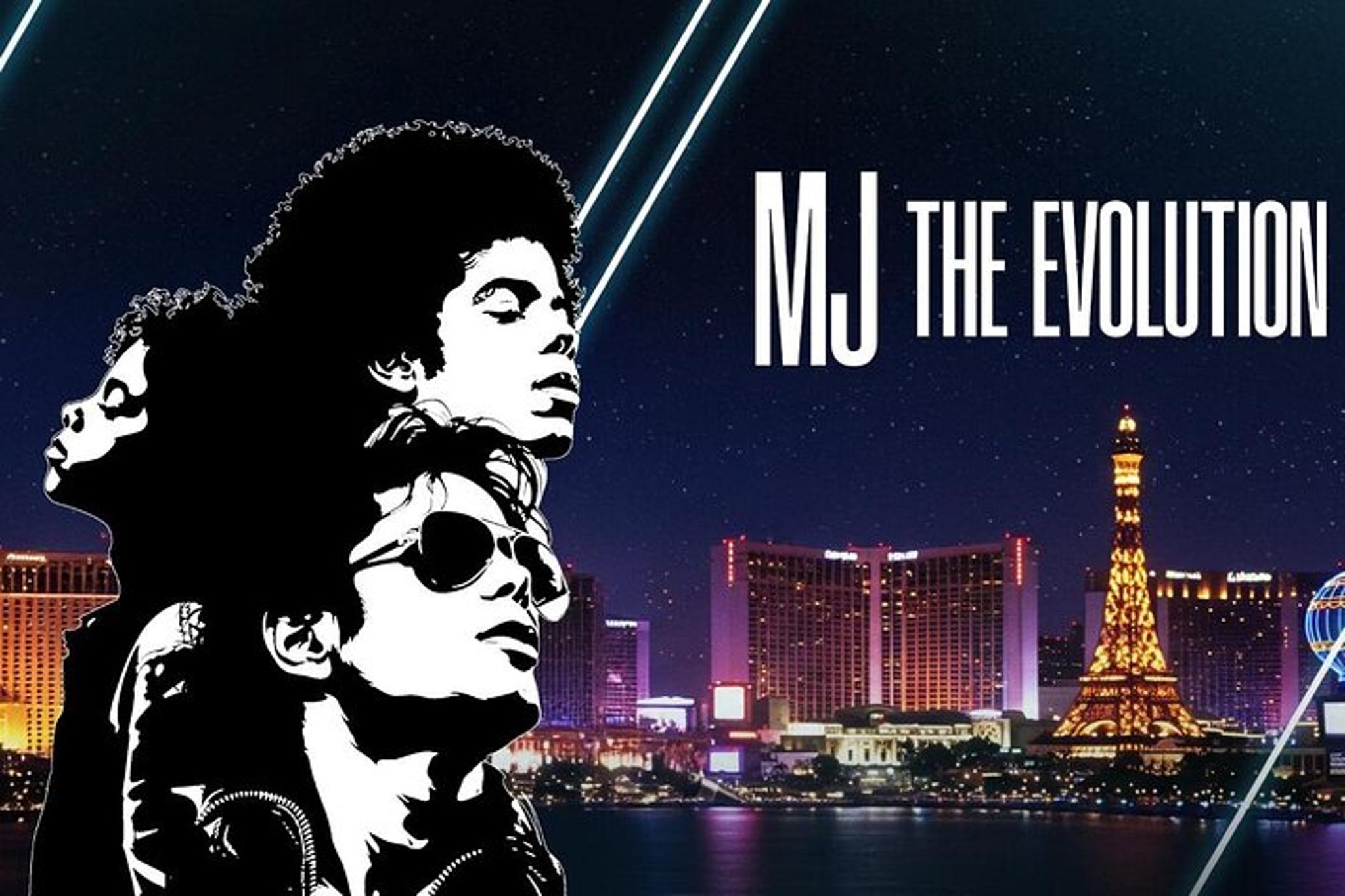 Las Vegas MJ The Evolution Show 90 min