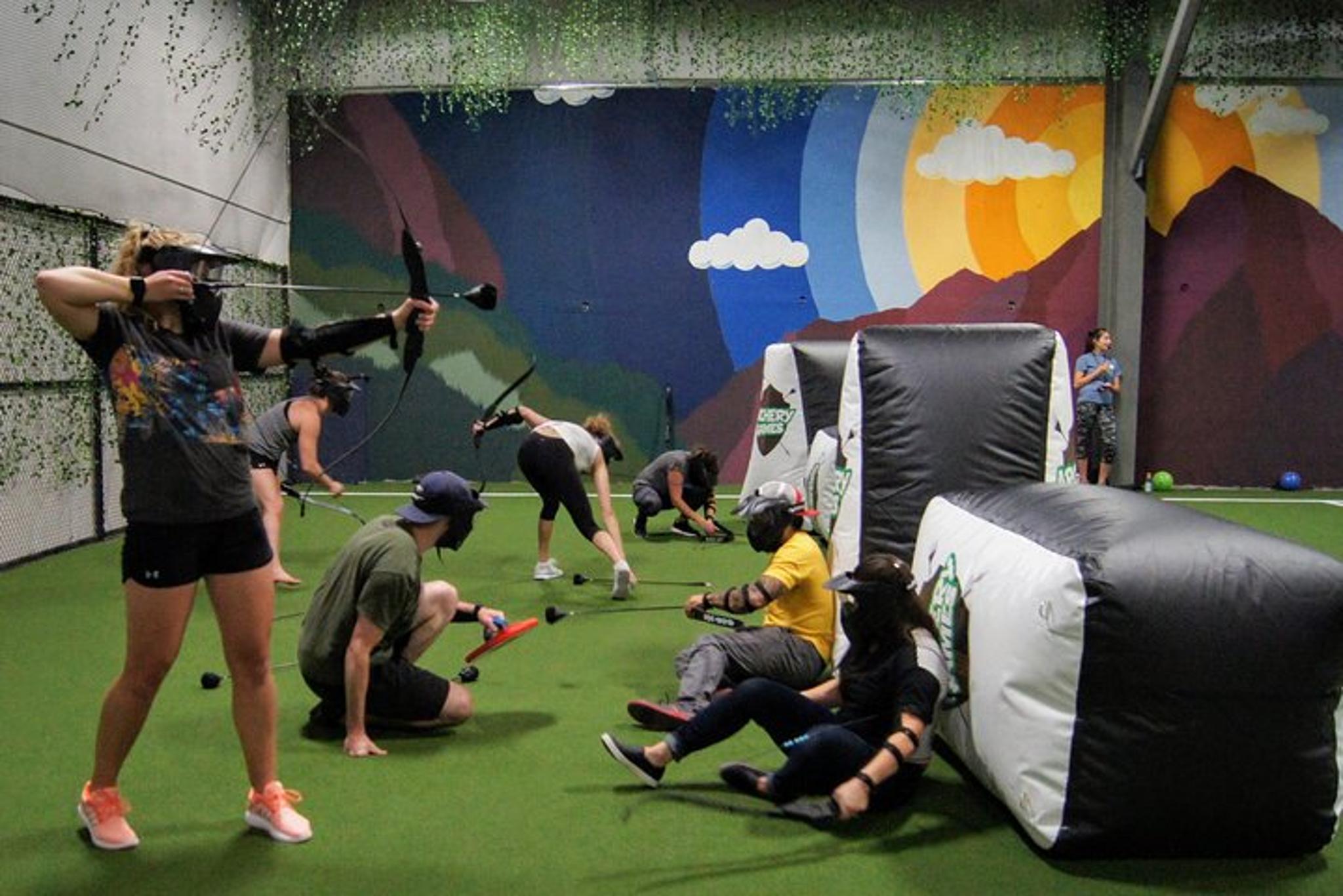Denver Archery Dodgeball Indoor Experience - Image 2