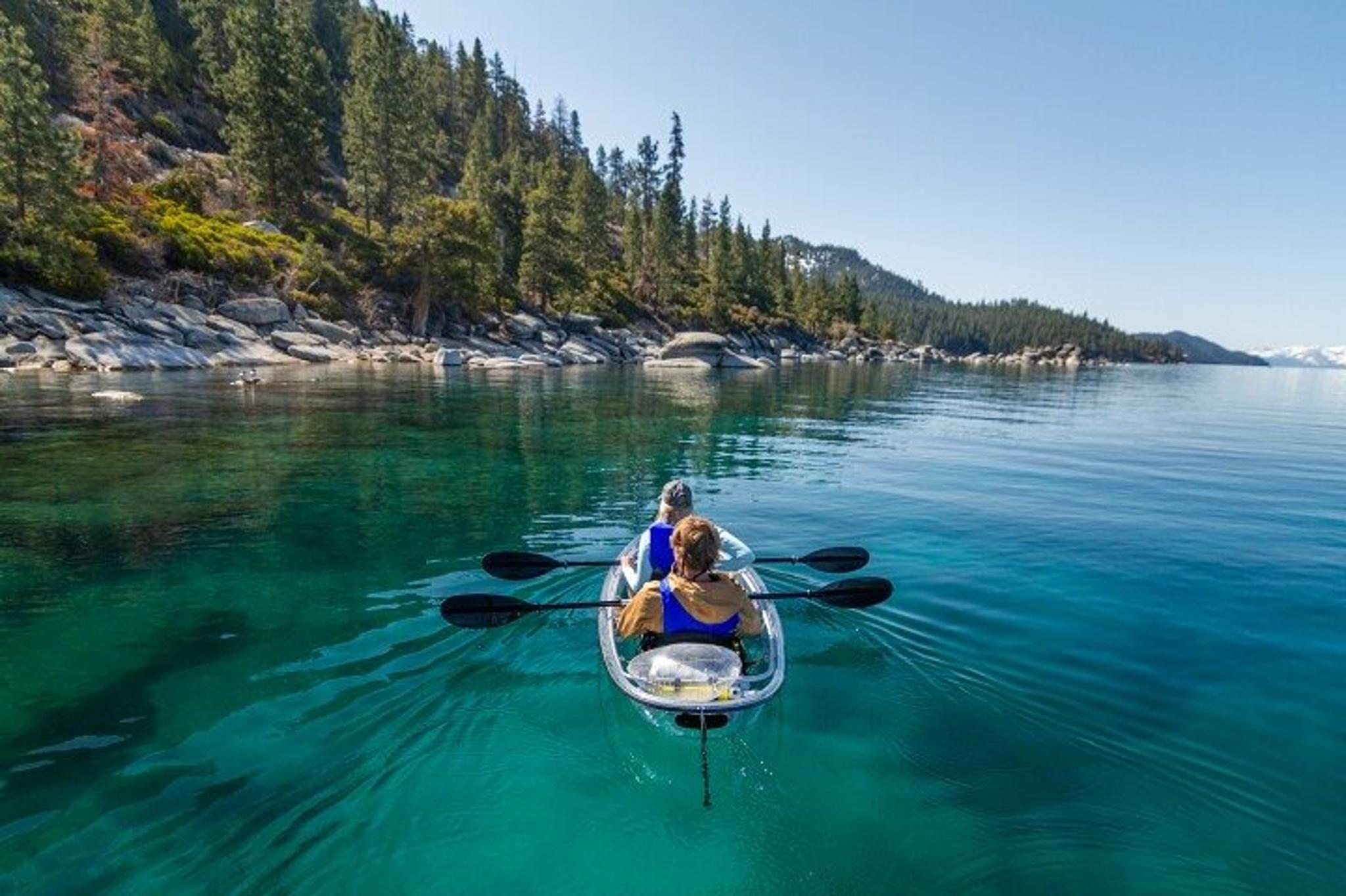 South Lake Tahoe Clear Kayak Adventure - Image 6