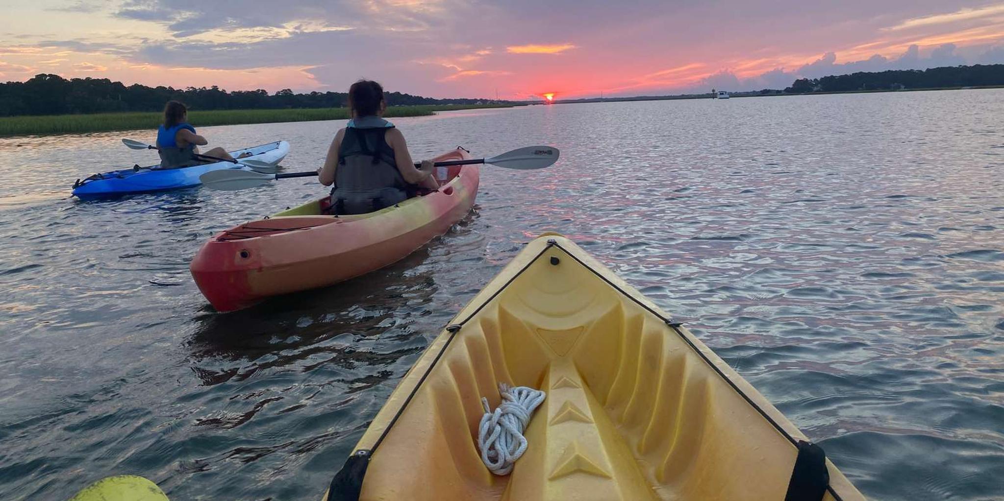 Hilton Head Island Kayak Tour with Coffee 1.5 hr