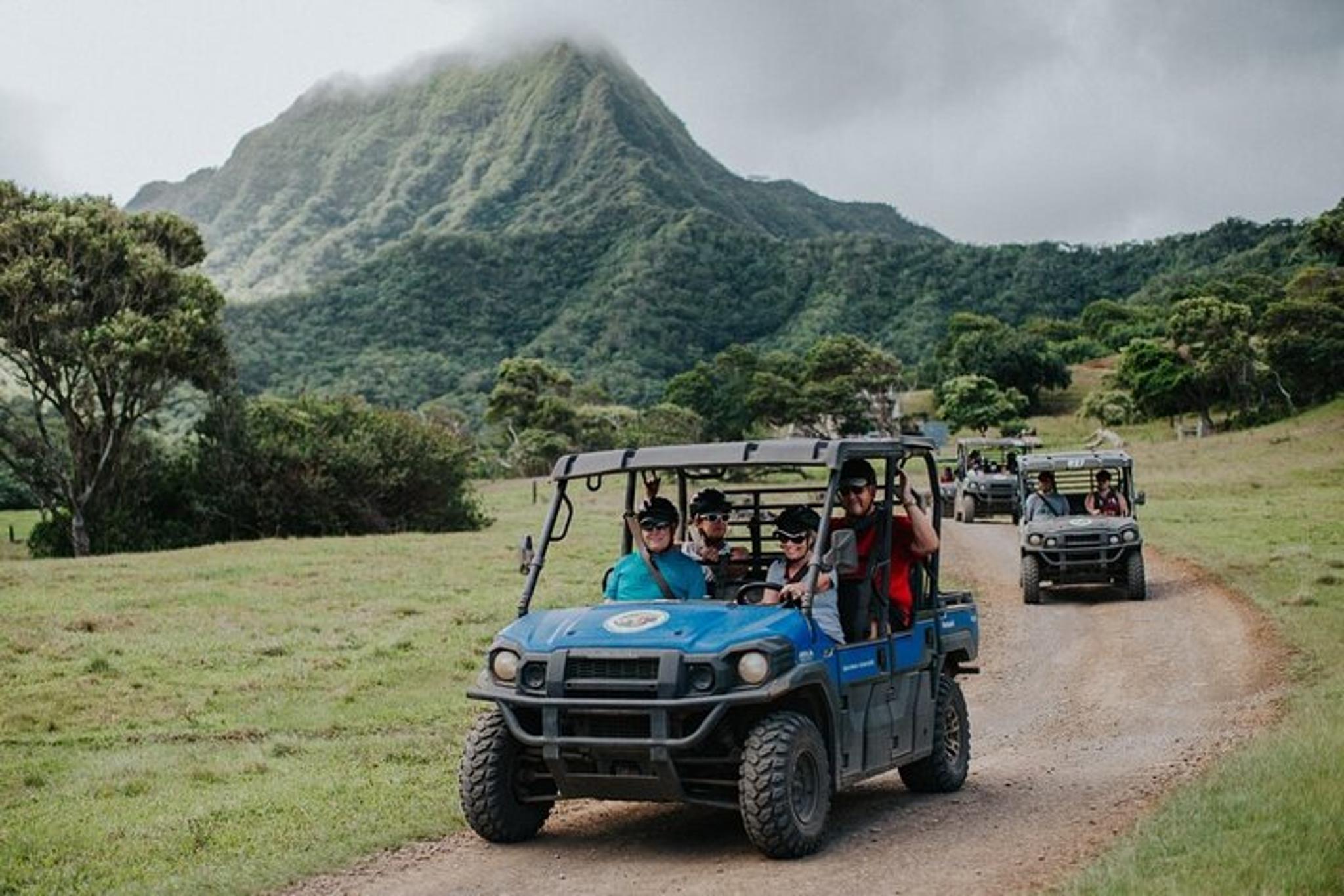 Oahu Kualoa Ranch UTV Raptor Tour 2 hr
