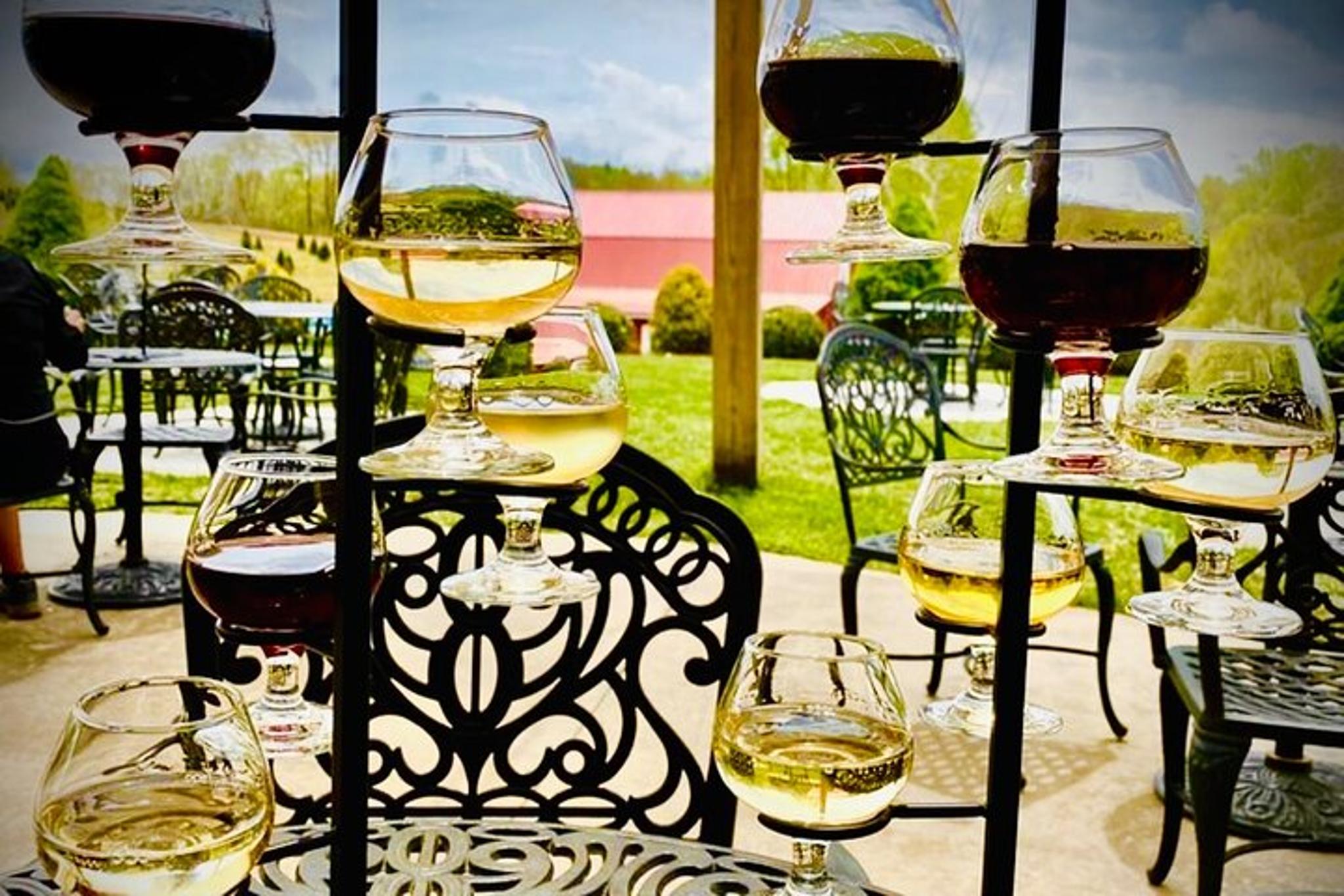 Asheville Wine & Dine Tour to Grandfather Mountain