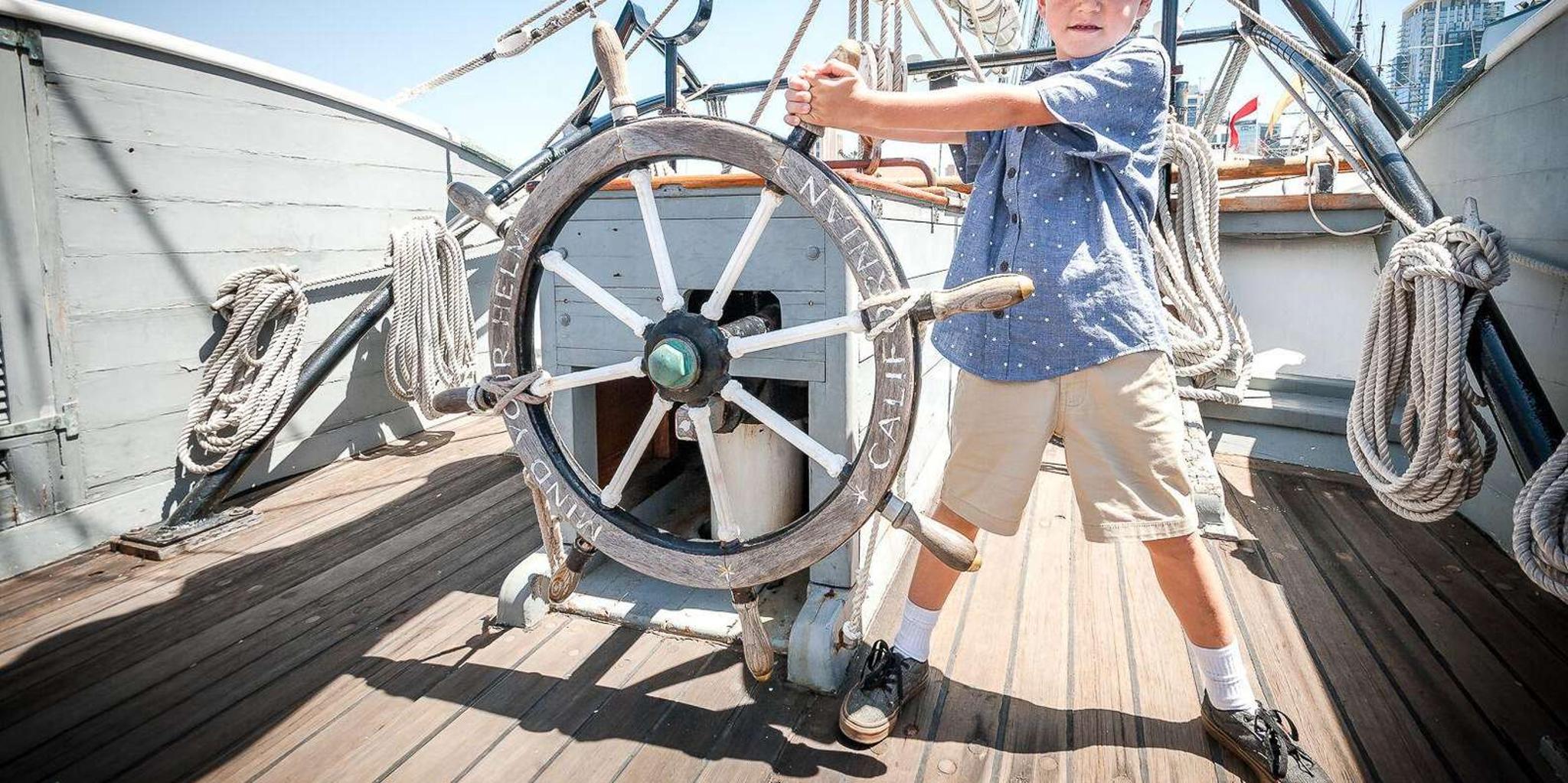 San Diego Tall Ship Sailing Adventure - Image 4