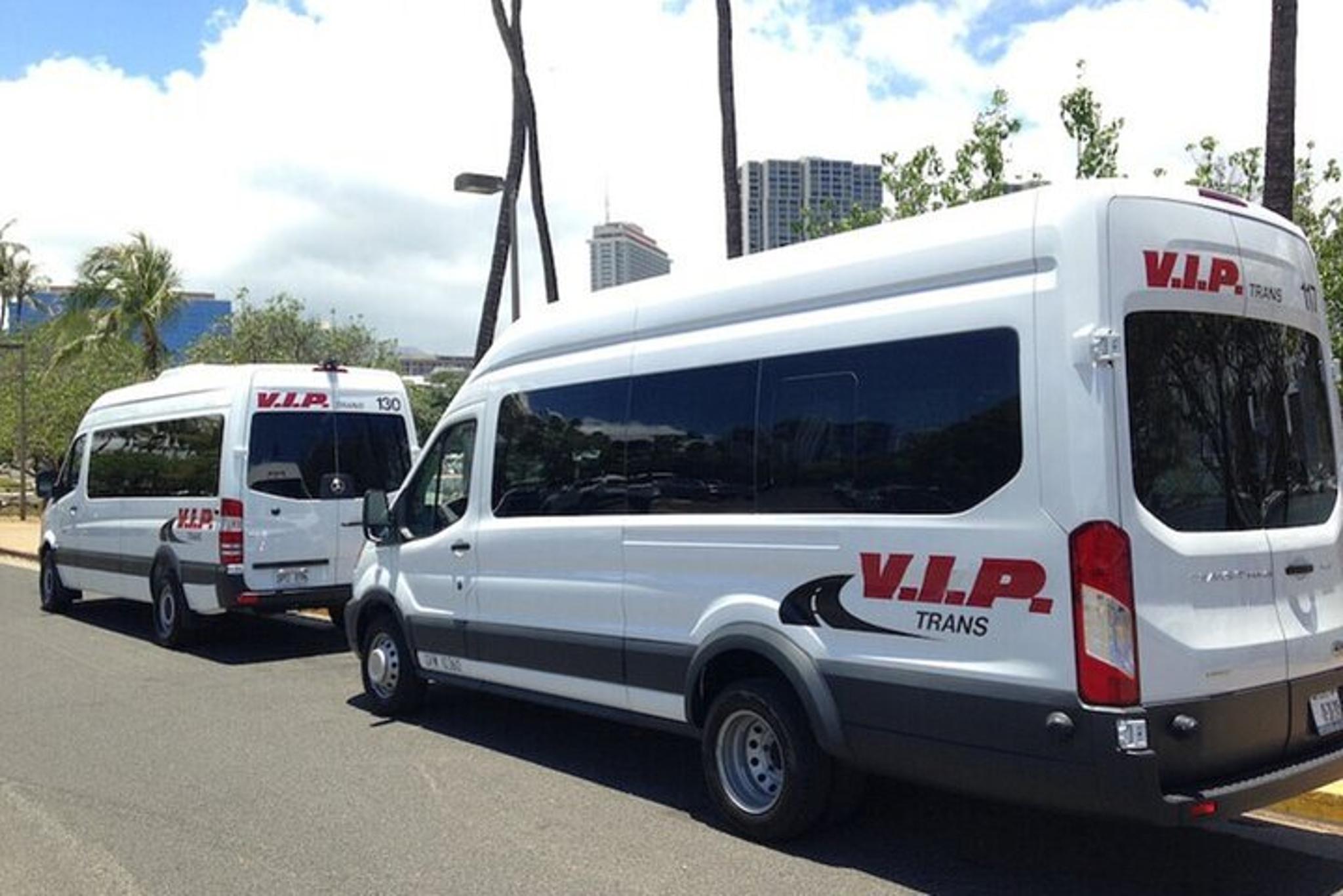 Maui Island Shuttle to Kahului Airport - Image 1