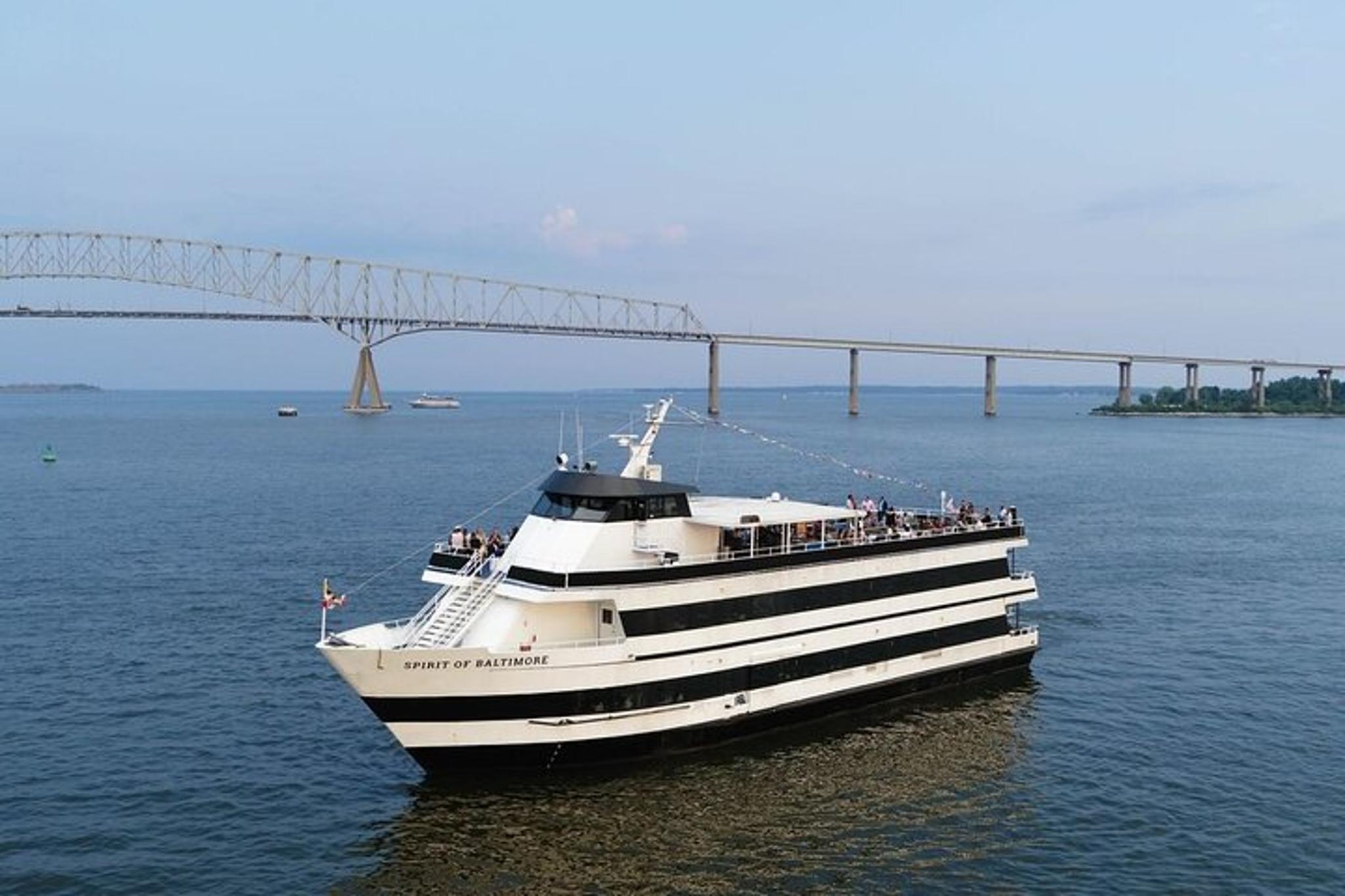 Baltimore Dinner Cruise on Father's Day