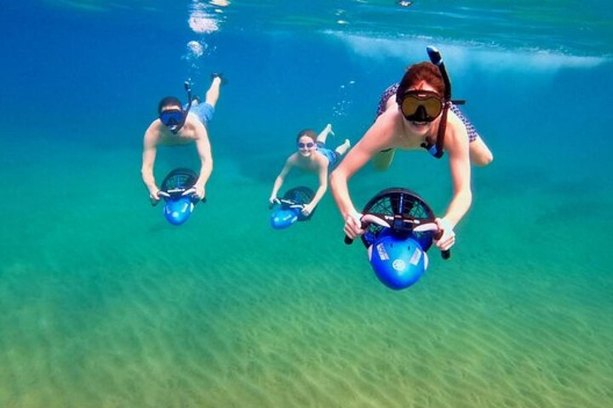Kahului Snorkeling and Underwater Scooter Tour