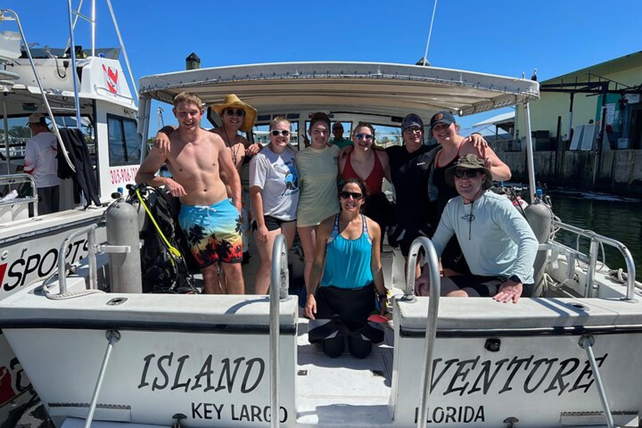 Key Largo SCUBA Dive for Certified Divers 3 hr