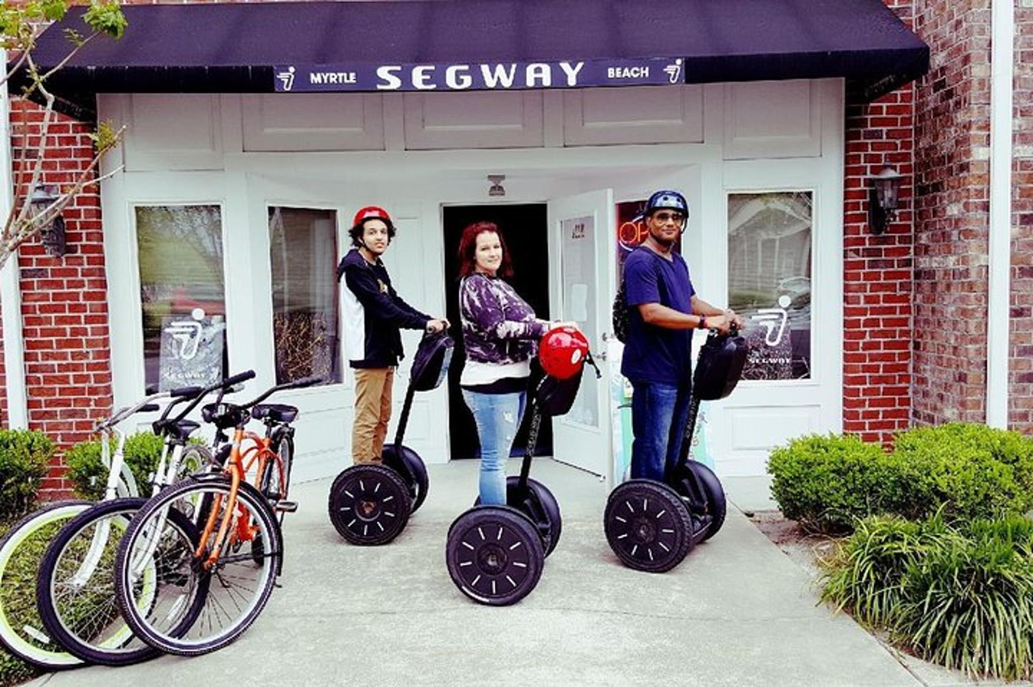 Myrtle Beach Segway Tour at Huntington Beach State Park - Image 6