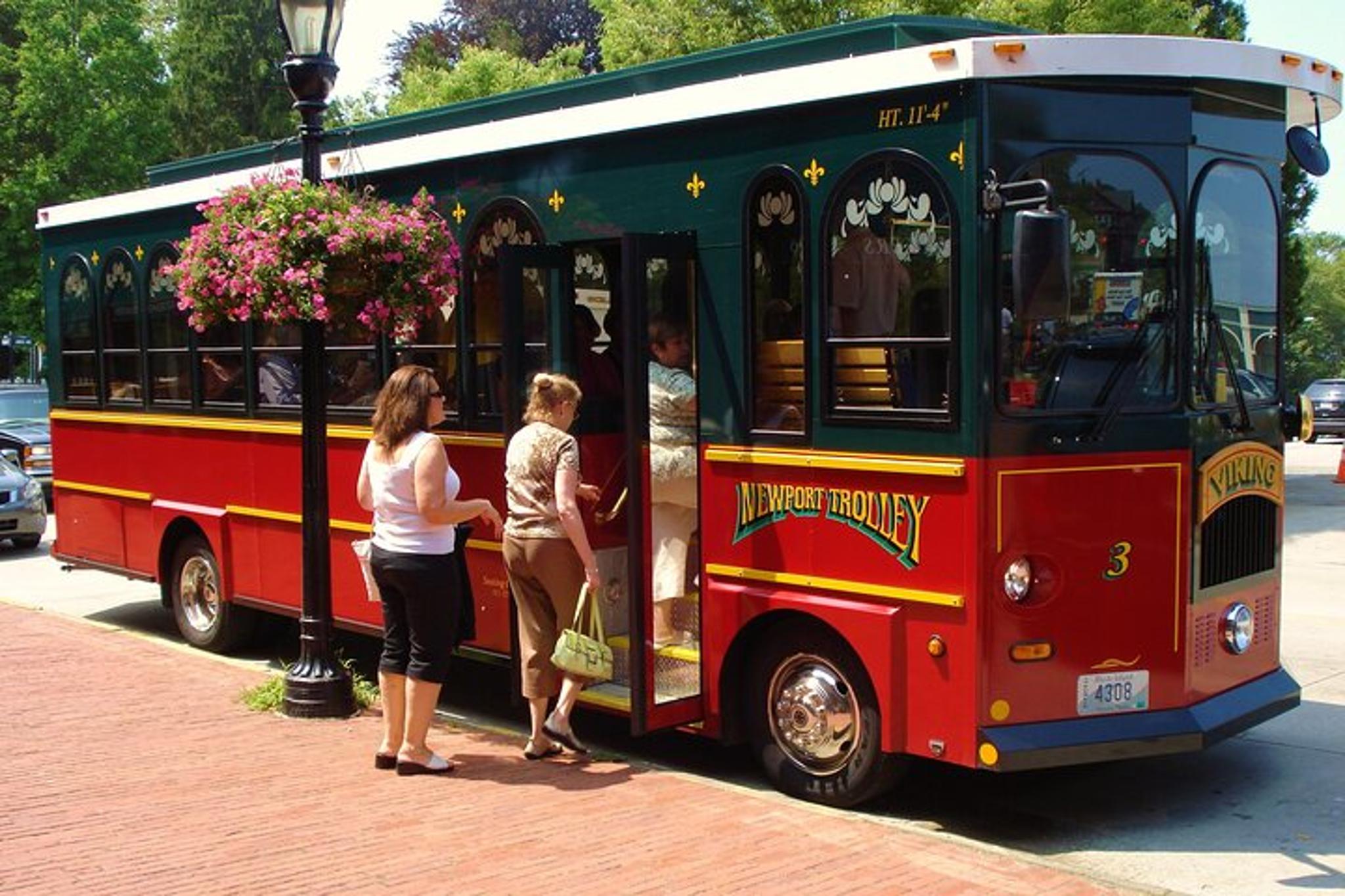 Newport Trolley Tour with Marble House