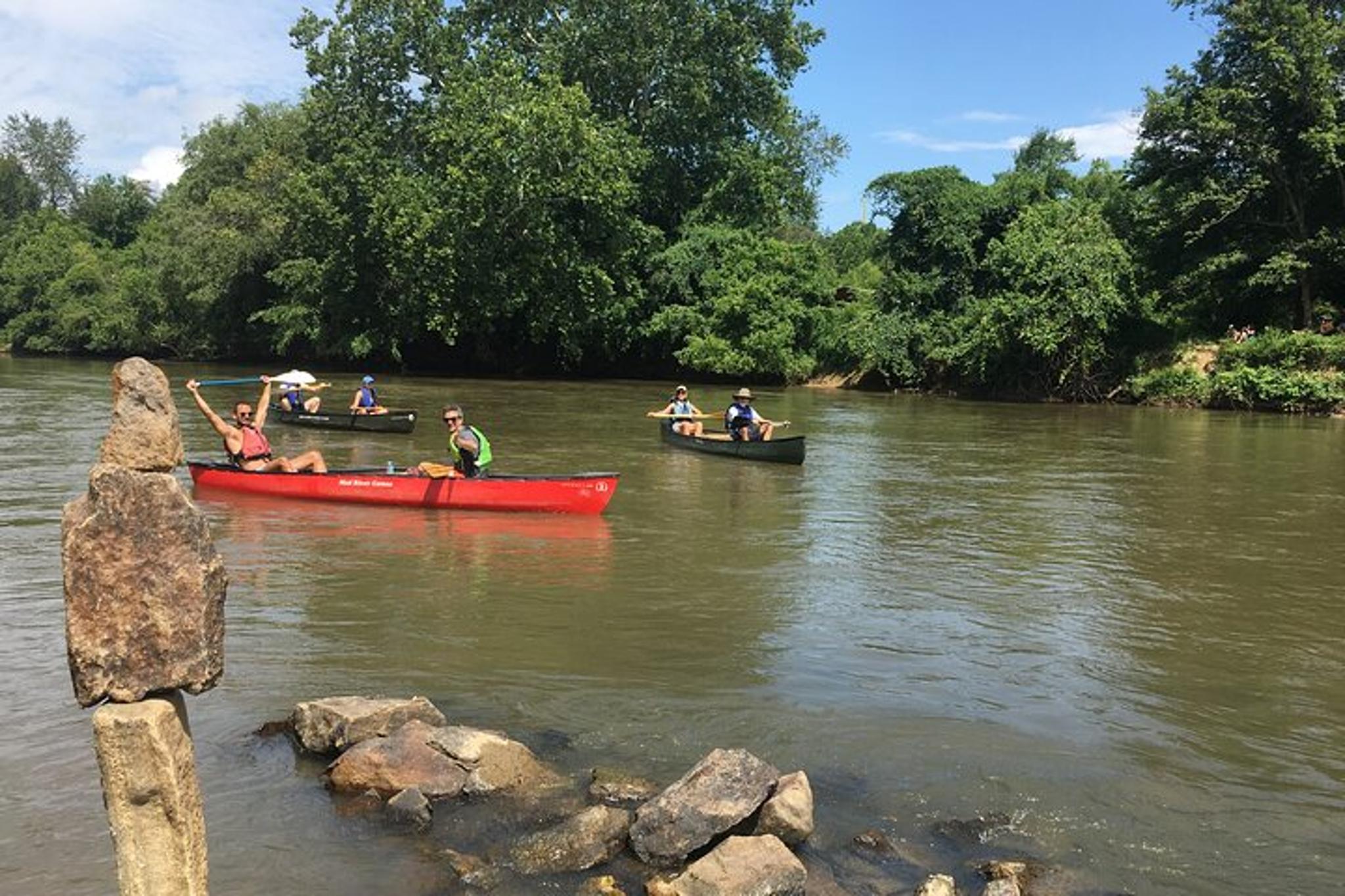 Asheville Craft Breweries Canoe Tour