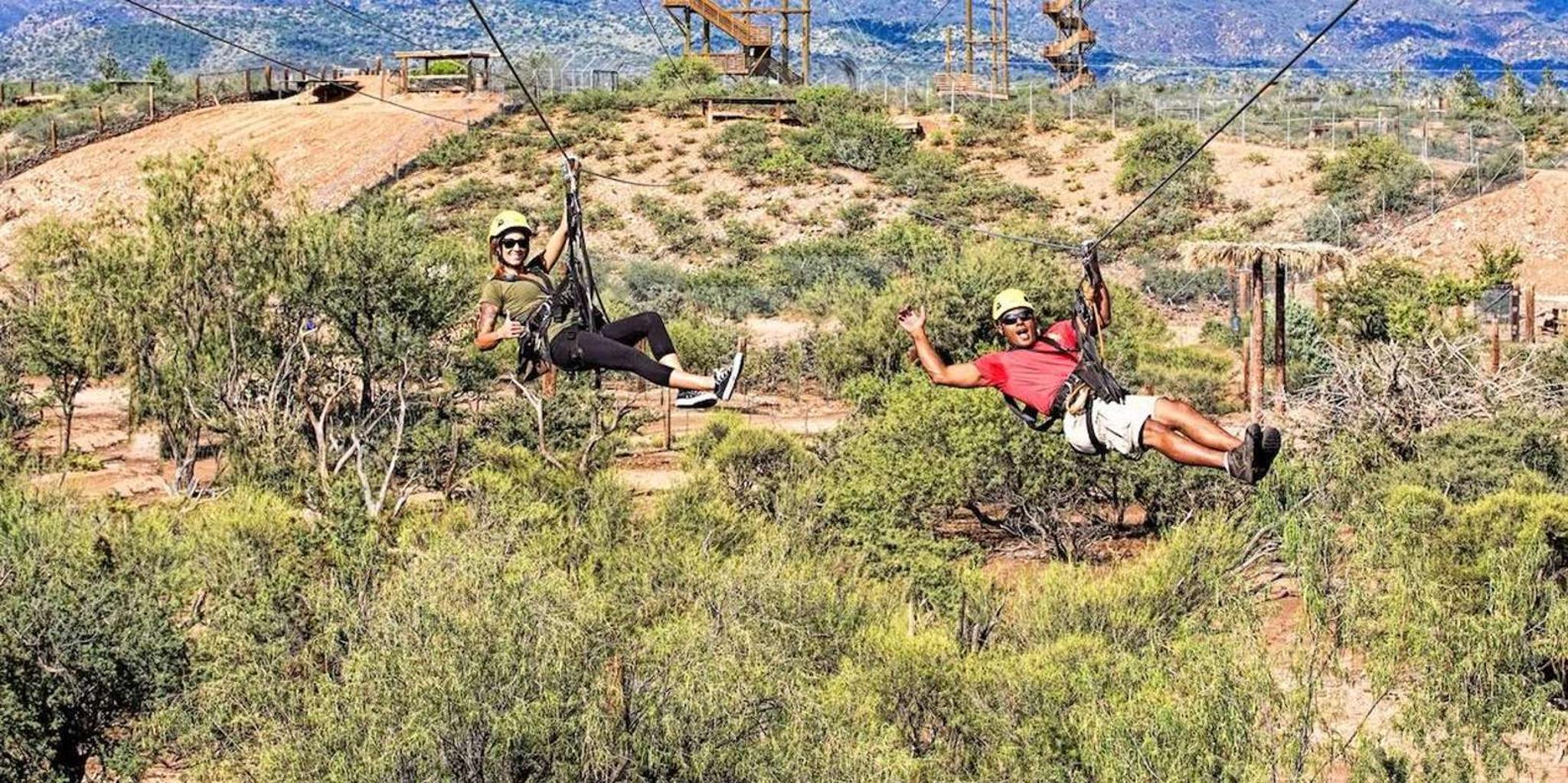 Camp Verde Predator Zip Line Tour