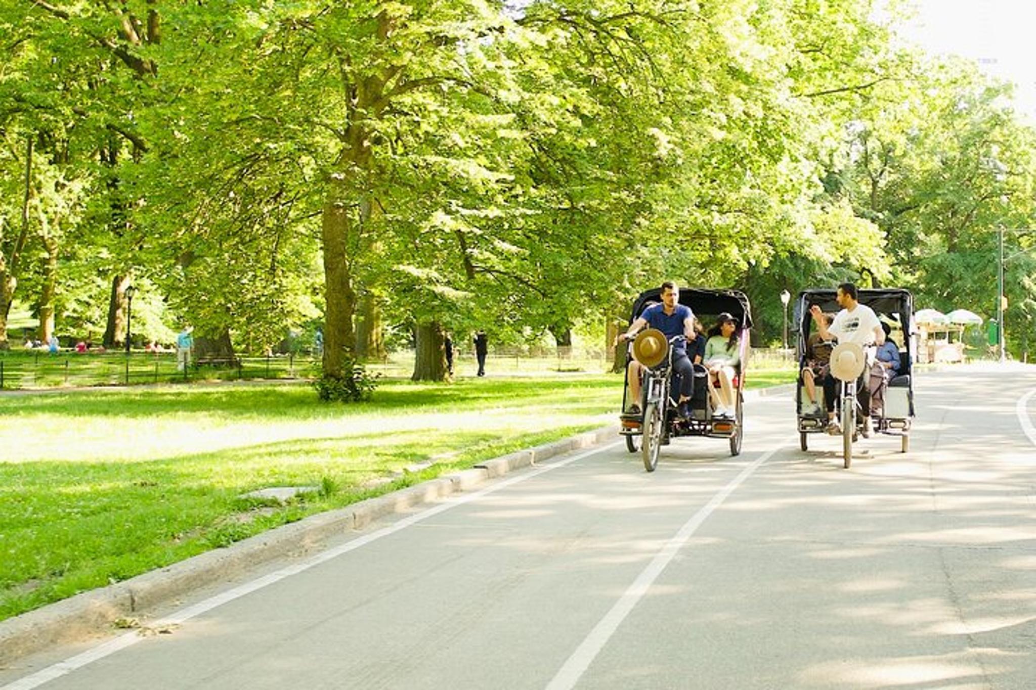 New York Central Park Pedicab Tour