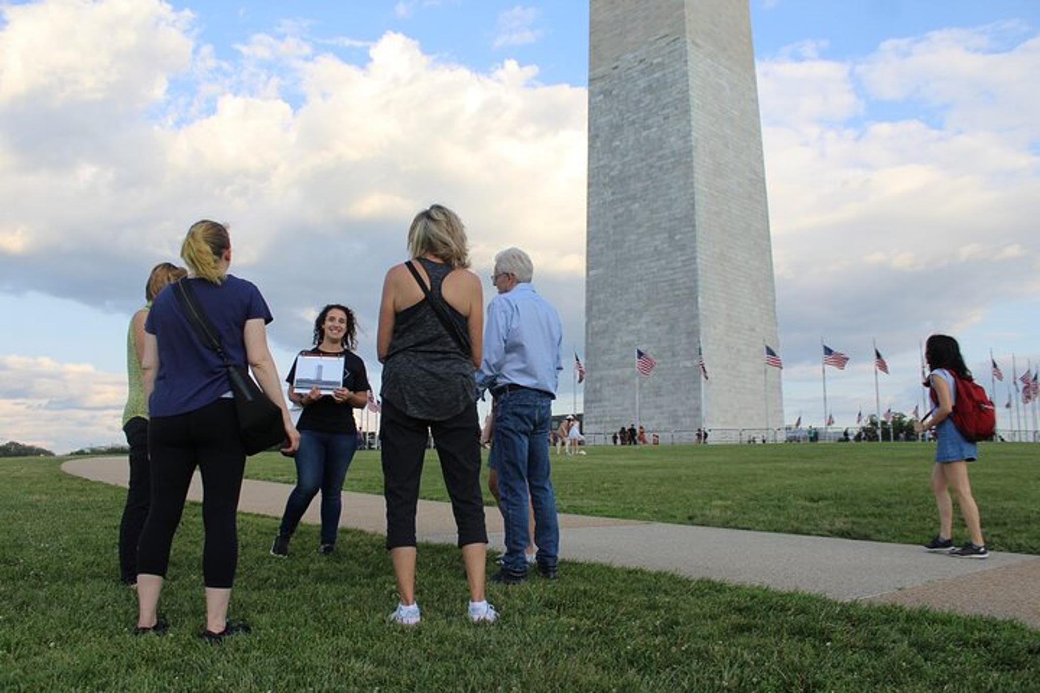 Washington DC Monuments Walking Tour