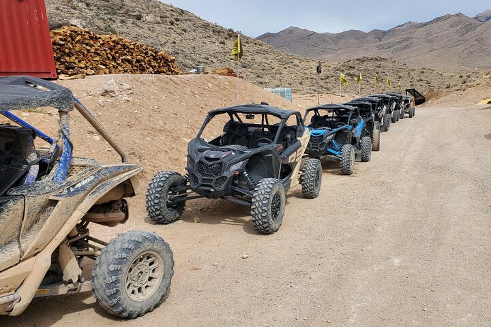 Las Vegas Desert Combo: UTV, Shooting, and Axe Throwing - Image 2