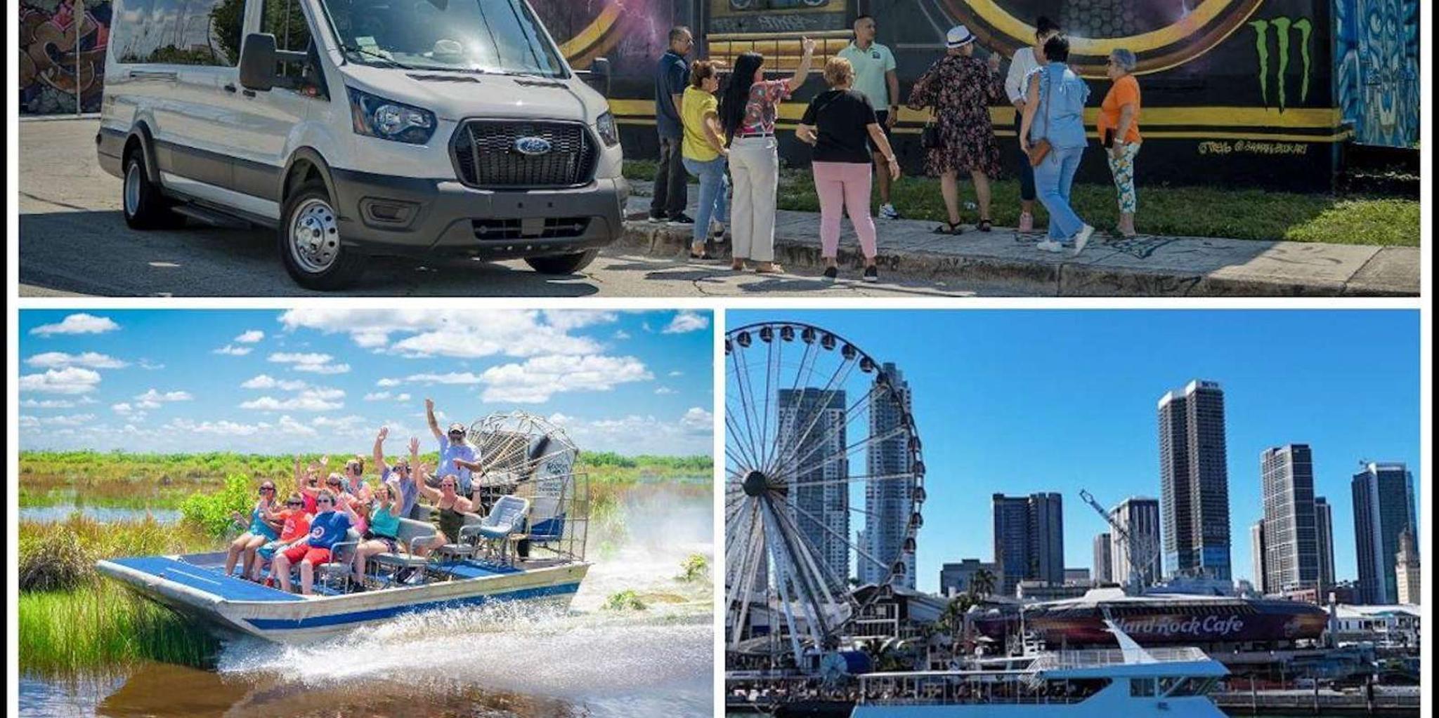 Miami Everglades, City & Water Experience 2 Days