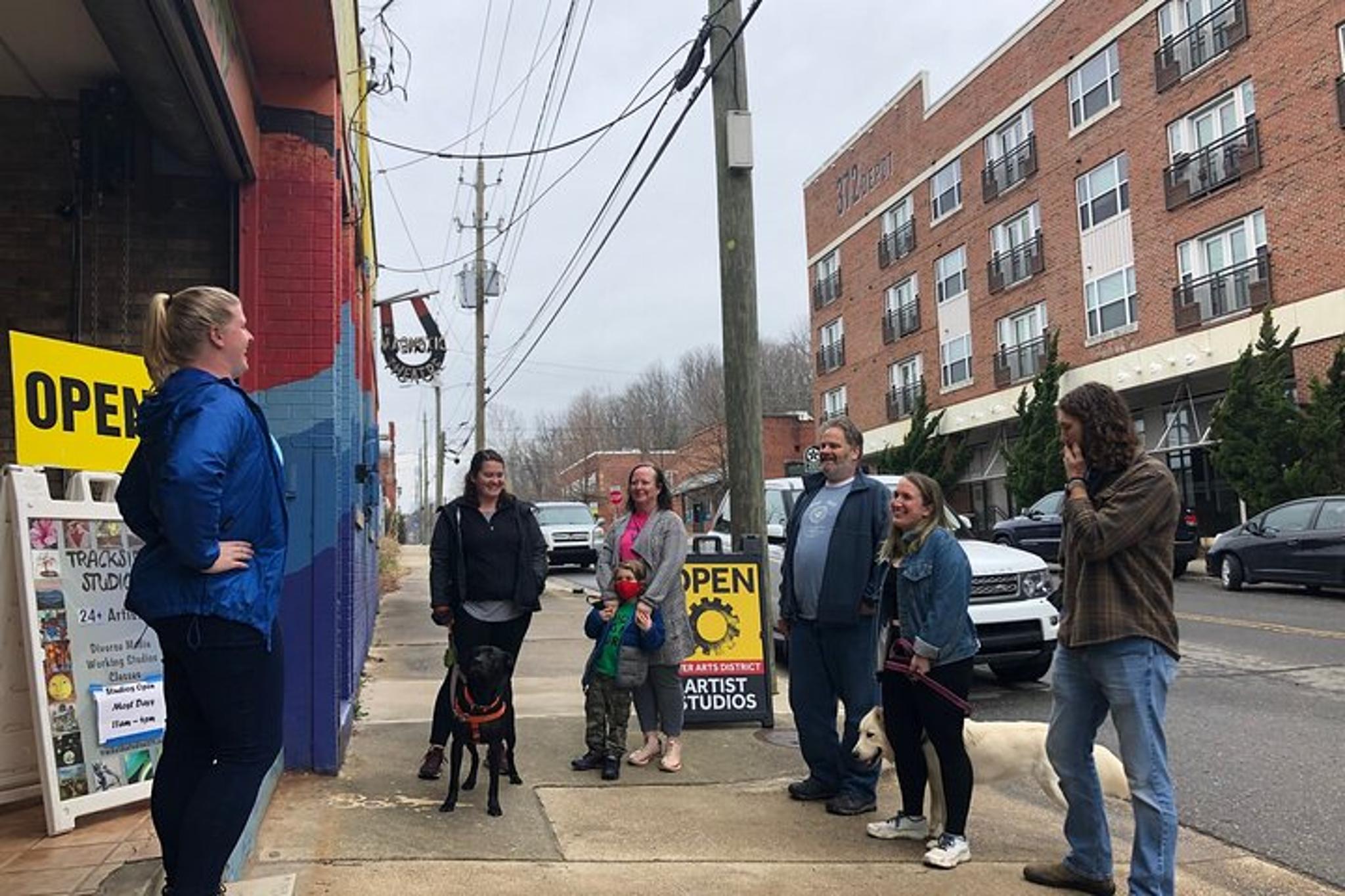 Asheville River Arts District Walking Tour