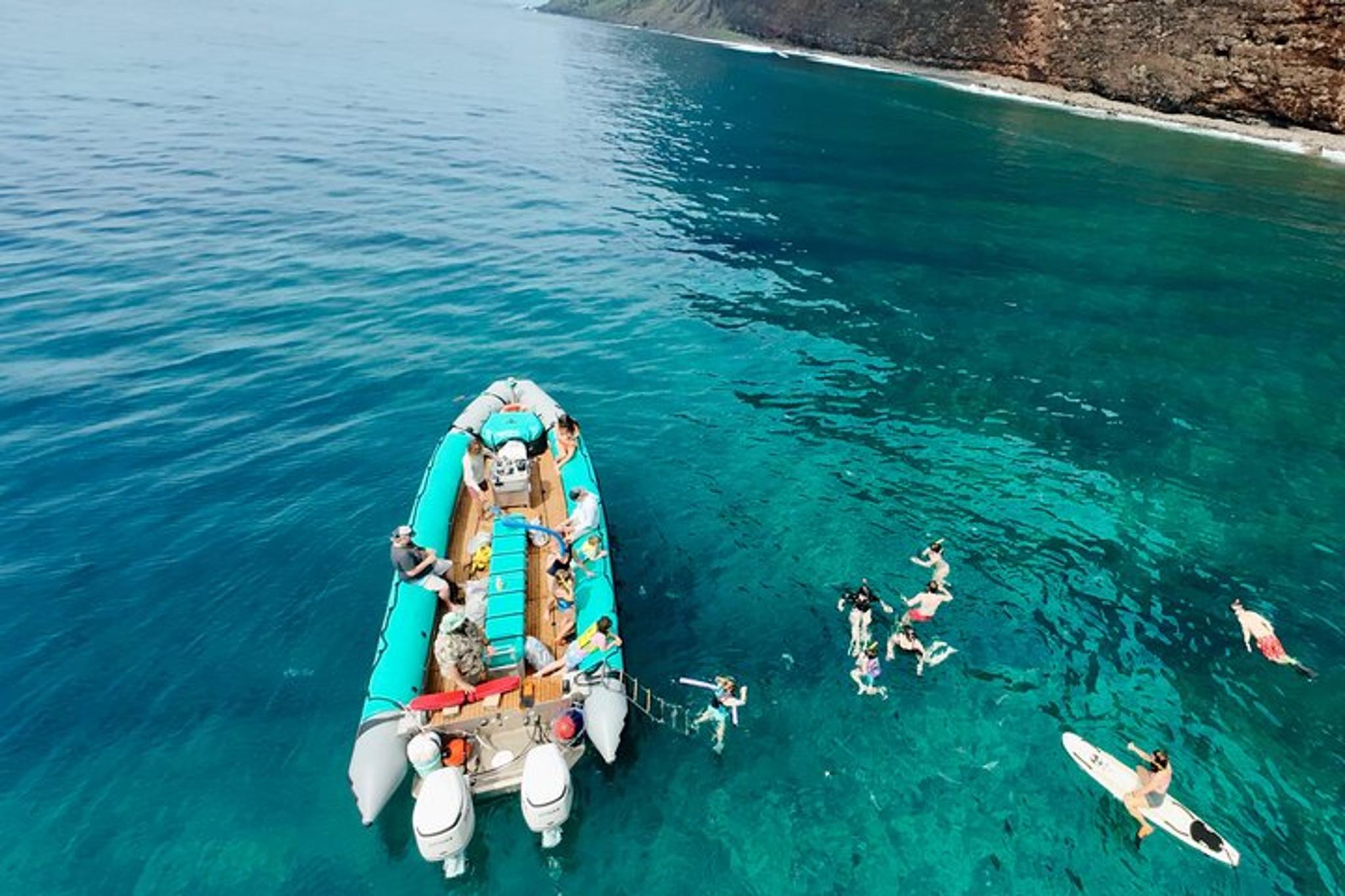 Kauai Nā Pali Coast Zodiac Raft Expedition - Image 5