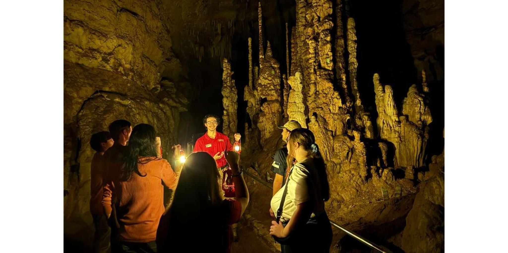 San Antonio Lantern Tour at Natural Bridge Caverns - Image 3