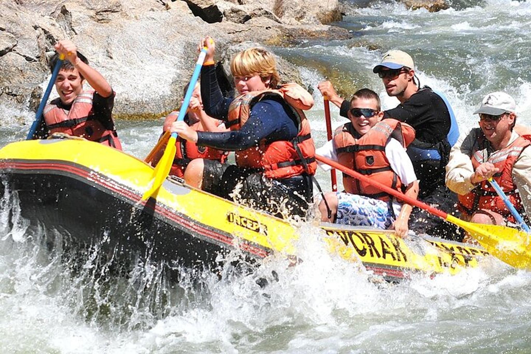 Arkansas River Rafting Trip in Browns Canyon - Image 3