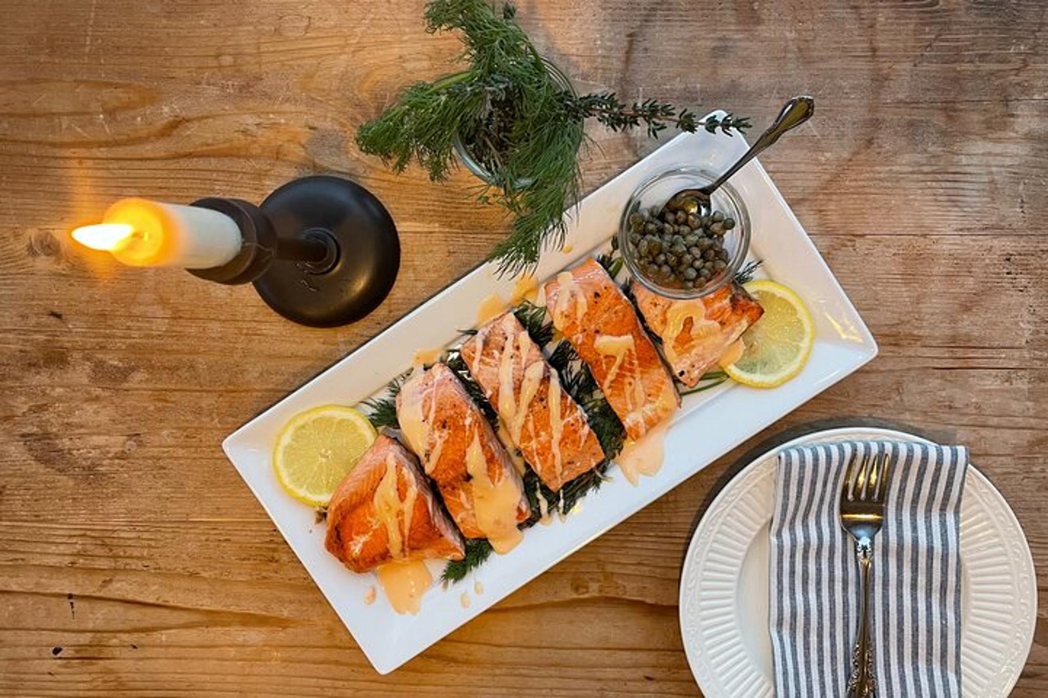 Ketchikan Salmon Cooking Class