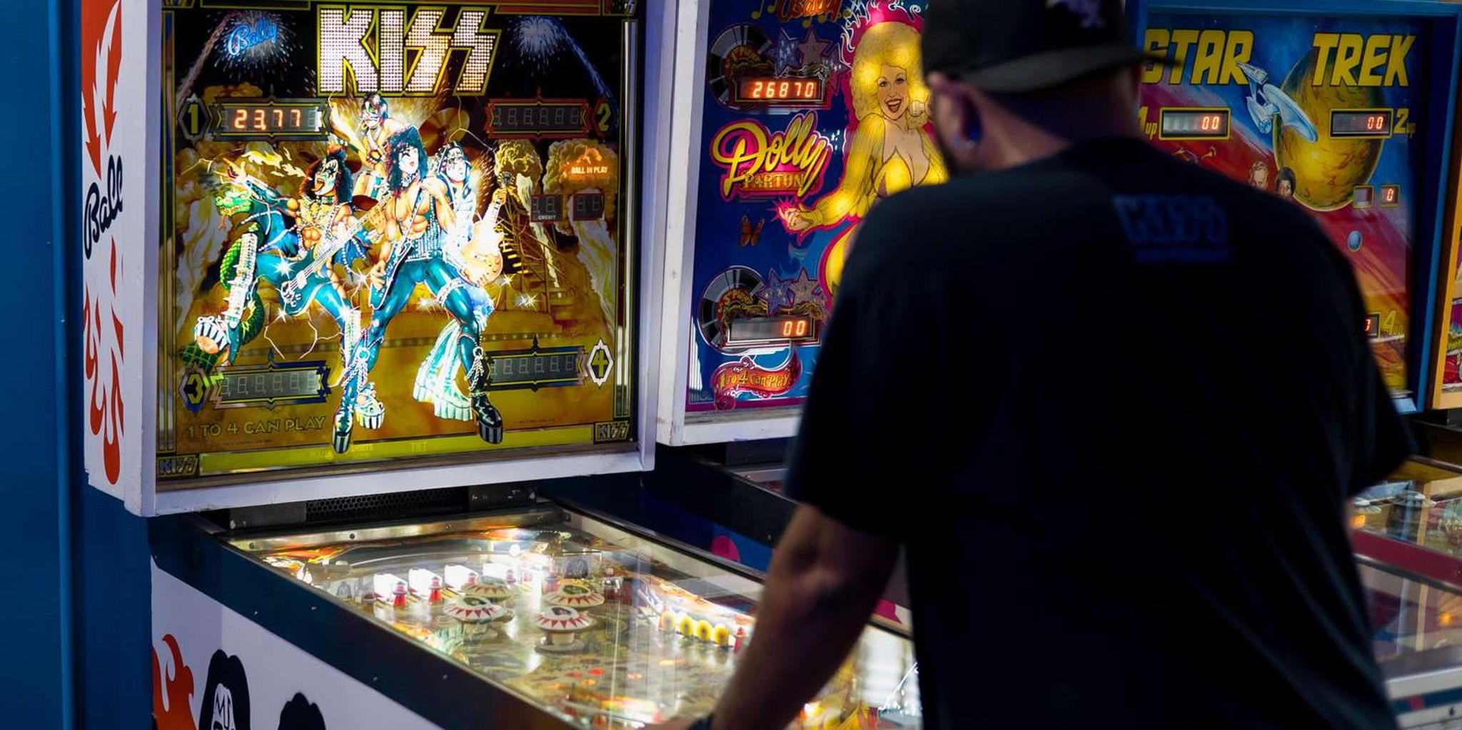 Orlando Pinball Palace at Dezerland Park 1 hr