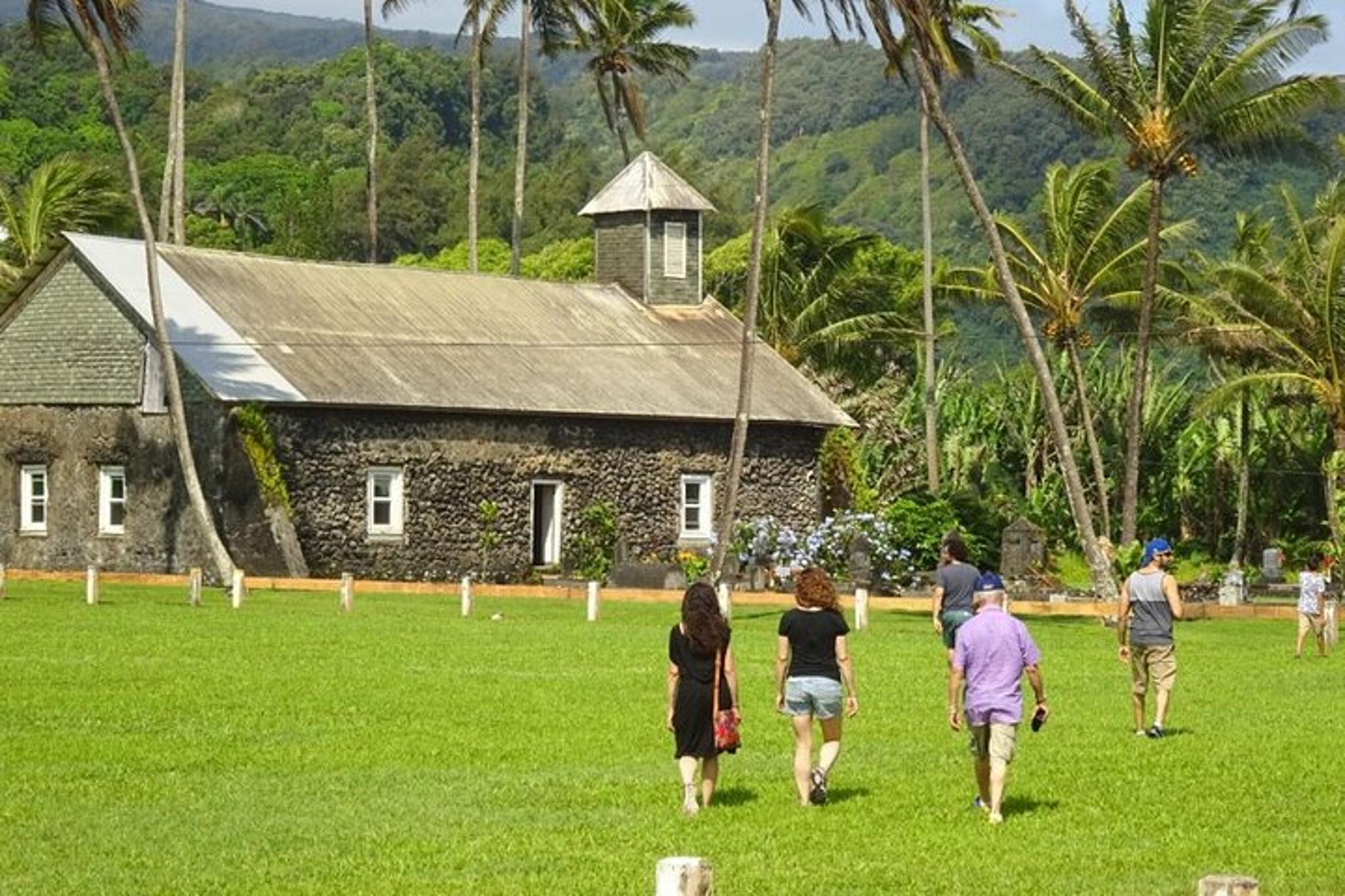 Hana Waterfalls and Black Sand Beach Tour - Image 5