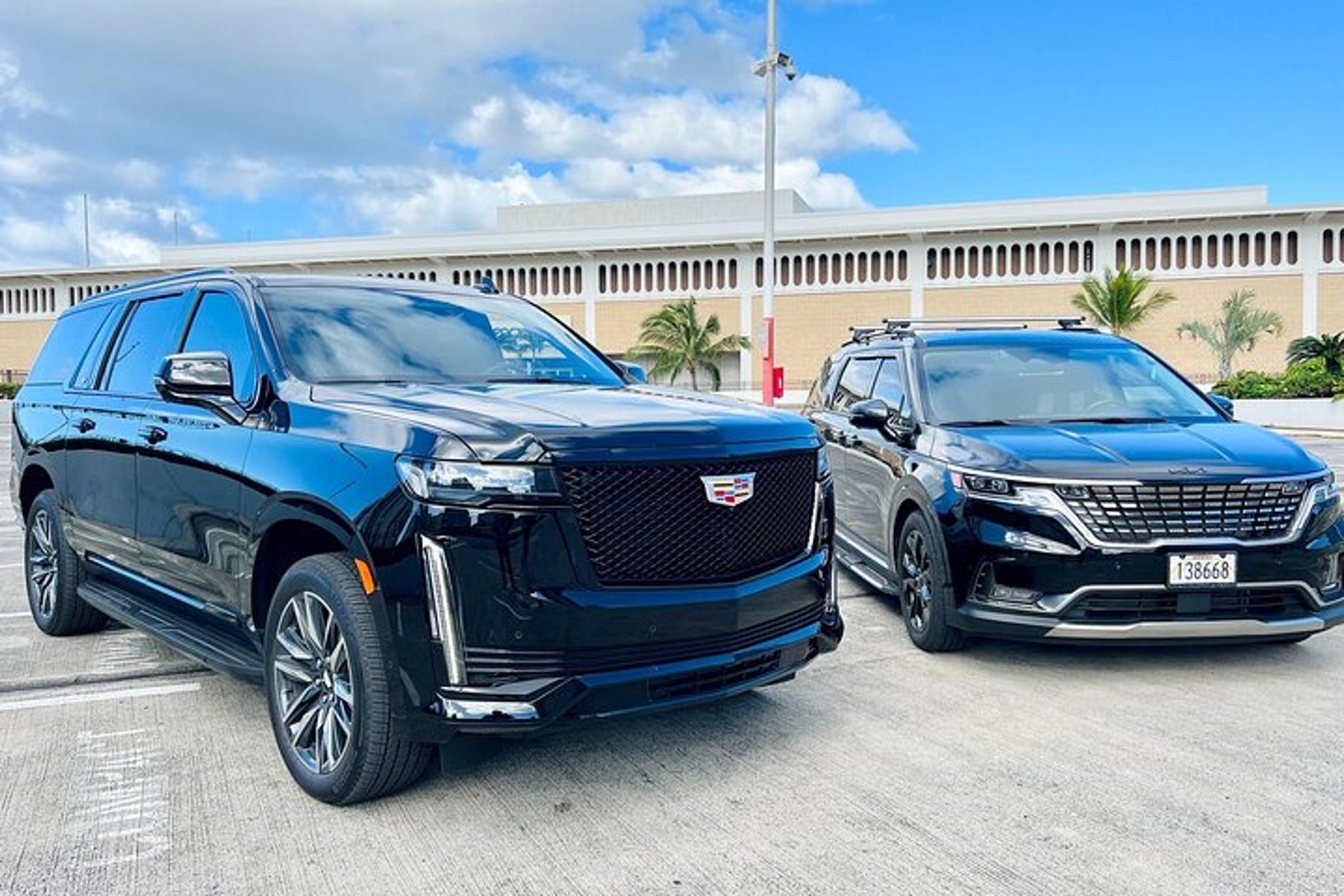 Honolulu SUV Transfer