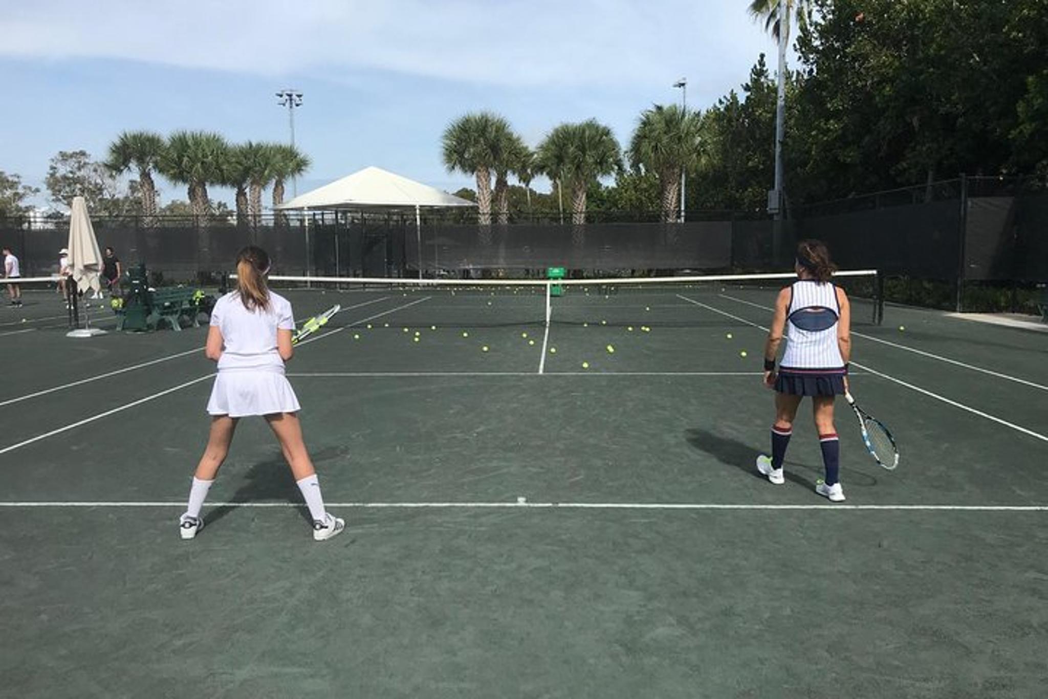 Miami Tennis Lessons - Image 1