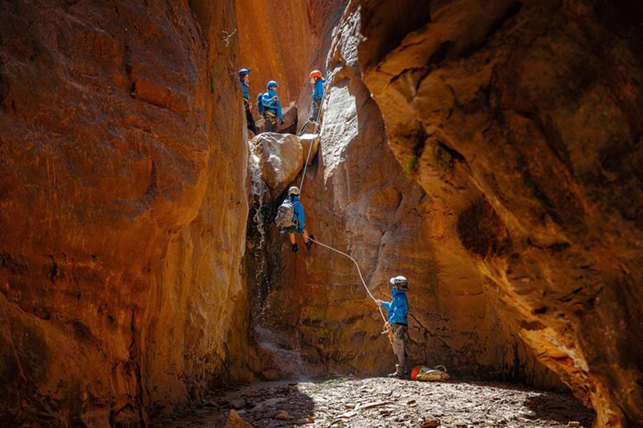 Zion Canyoneering Adventure - Image 5