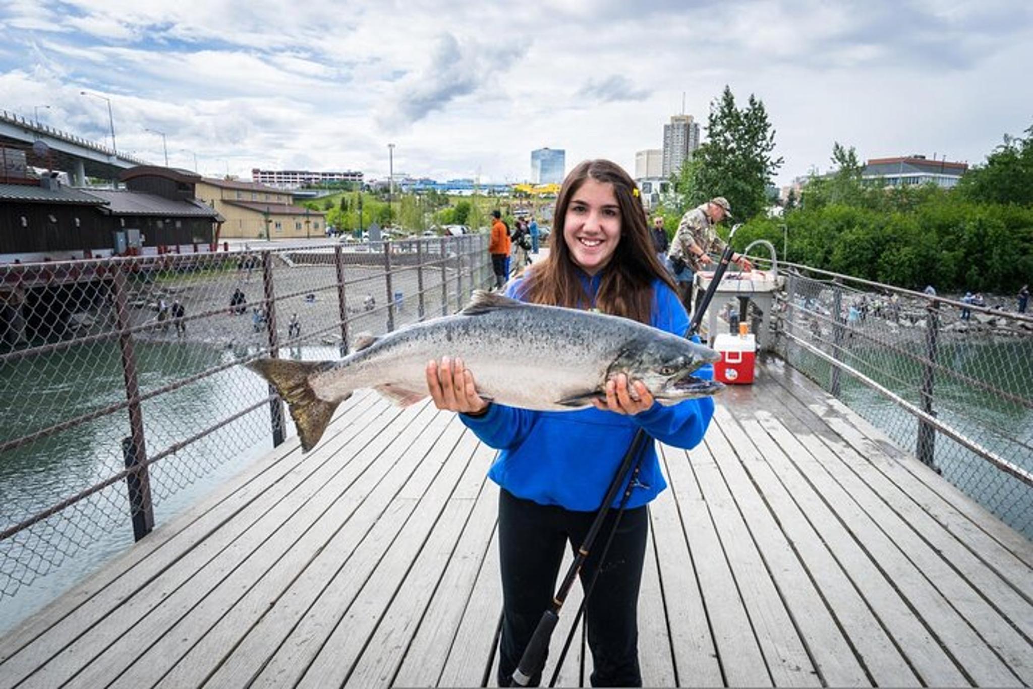 Anchorage Salmon Adventure Hatchery and Ship Creek - Image 6