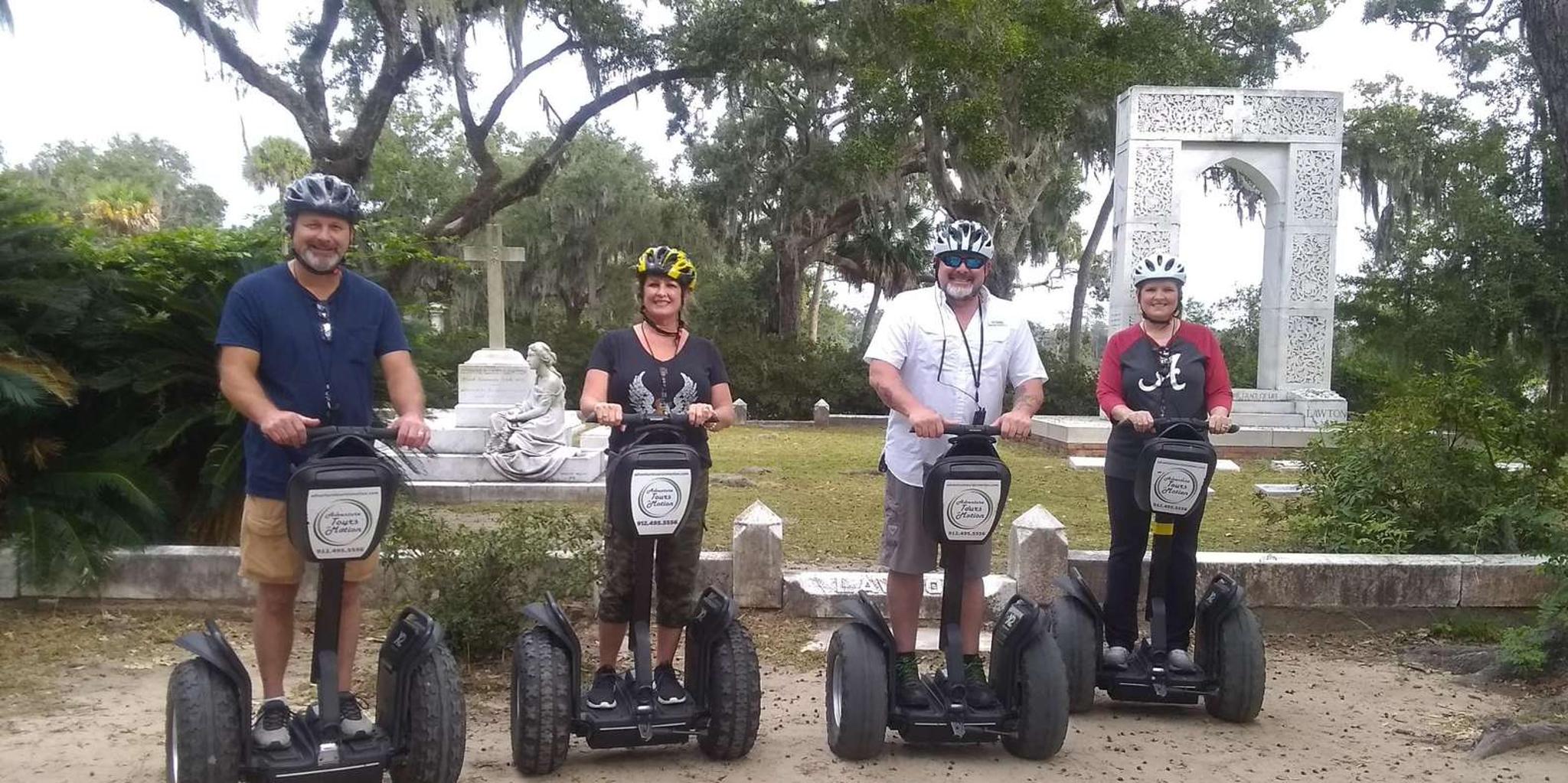 Savannah Bonaventure Cemetery Segway Tour - Image 2