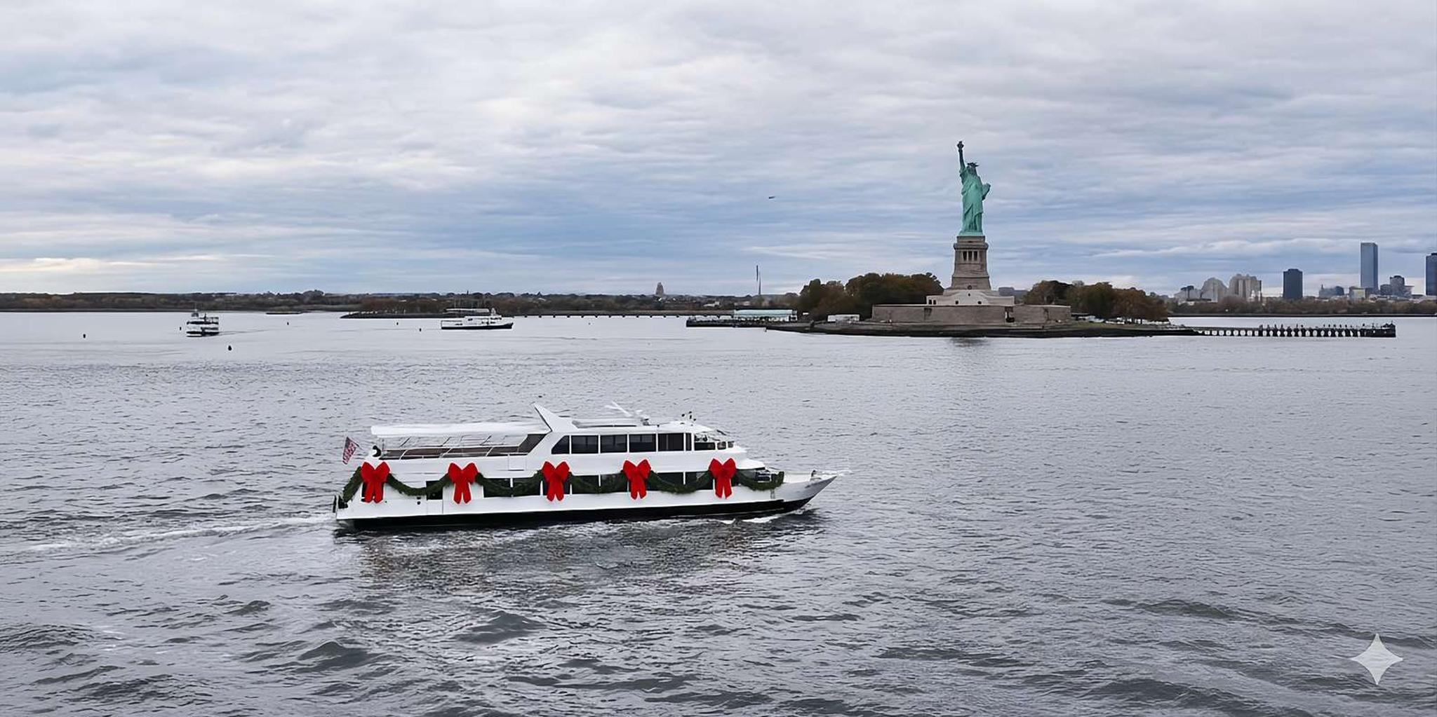 New York City Holiday Brunch Cruise on the Hudson