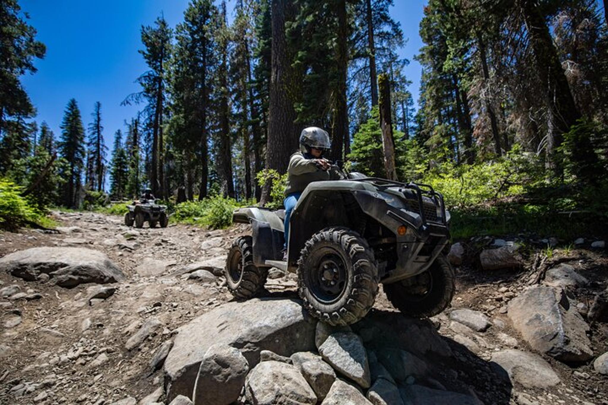 Lake Tahoe ATV and Speedboat Adventure - Image 3