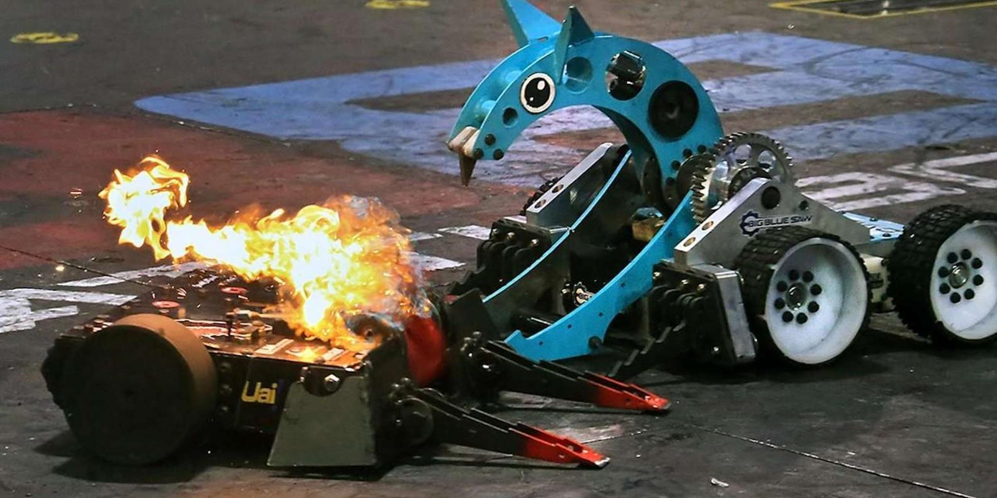 Las Vegas BattleBots Destruct-A-Thon Show - Image 3