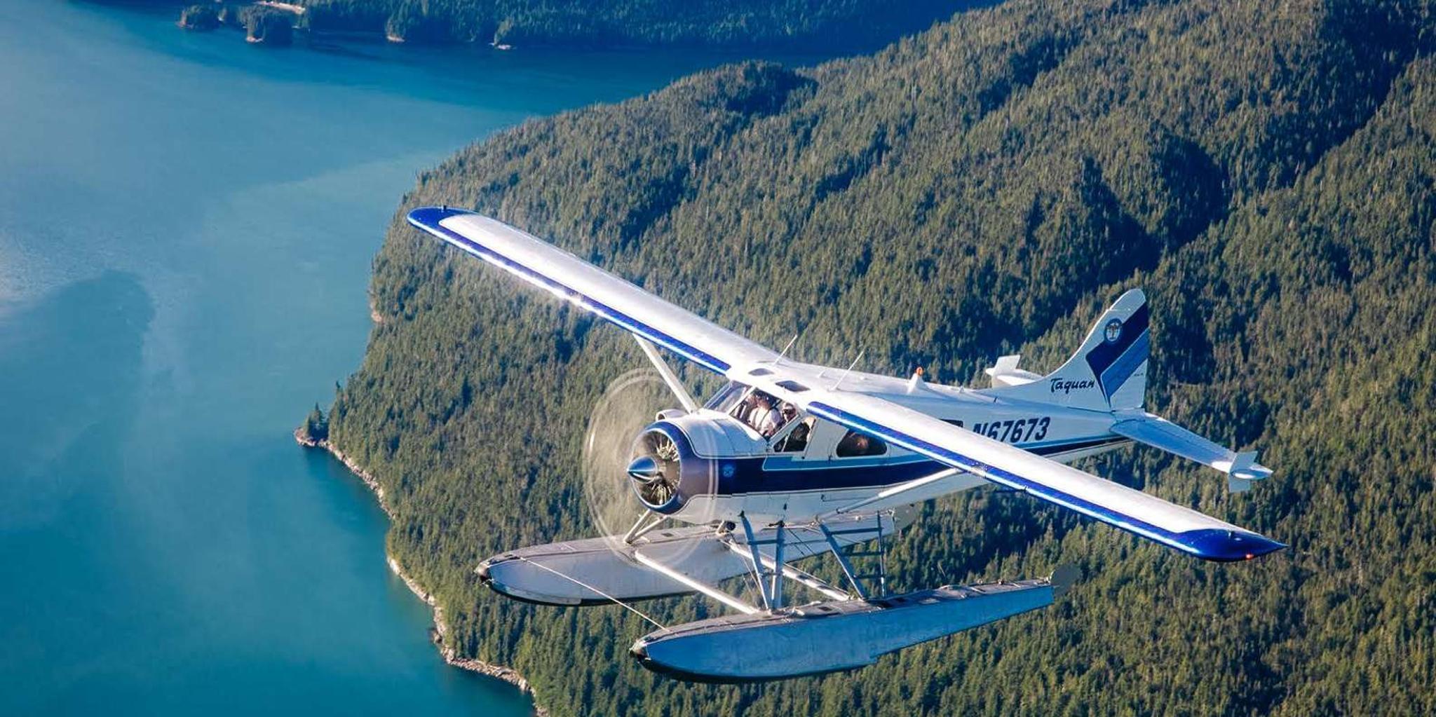 Ketchikan Misty Fjords Floatplane Tour