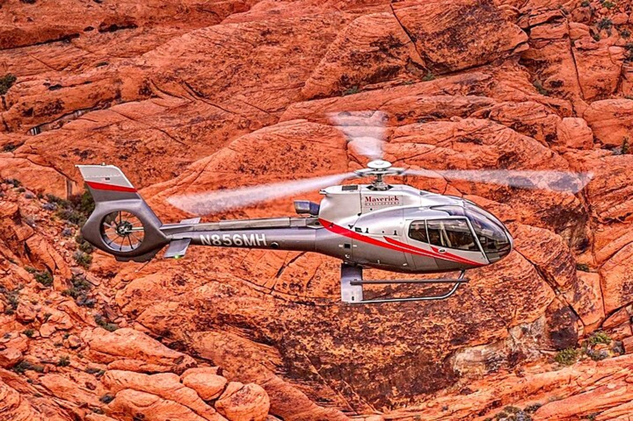 Las Vegas Red Rock Canyon Helicopter Tour with Landing