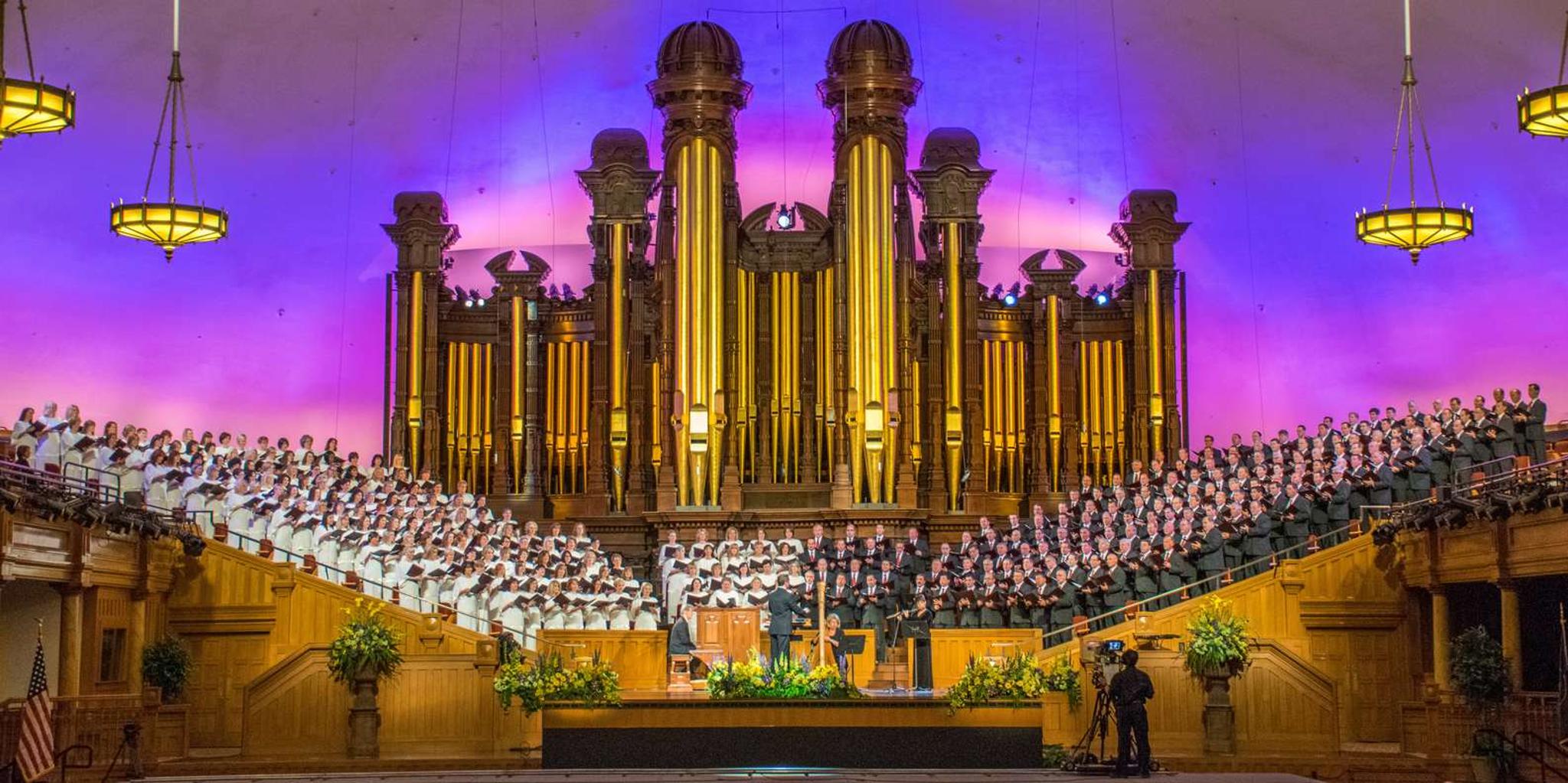 Salt Lake City Tabernacle Choir and City Bus Tour