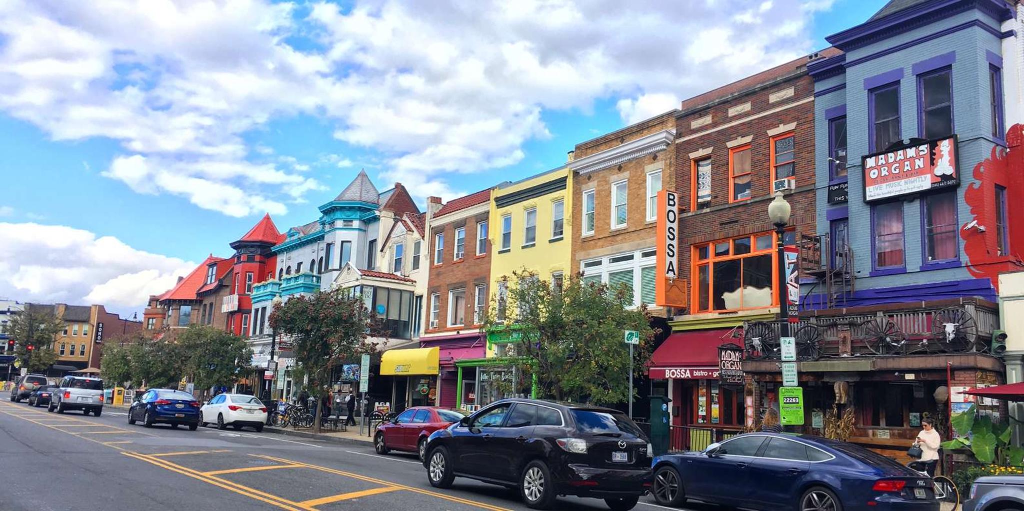 Washington, DC Neighborhood Walking Tour