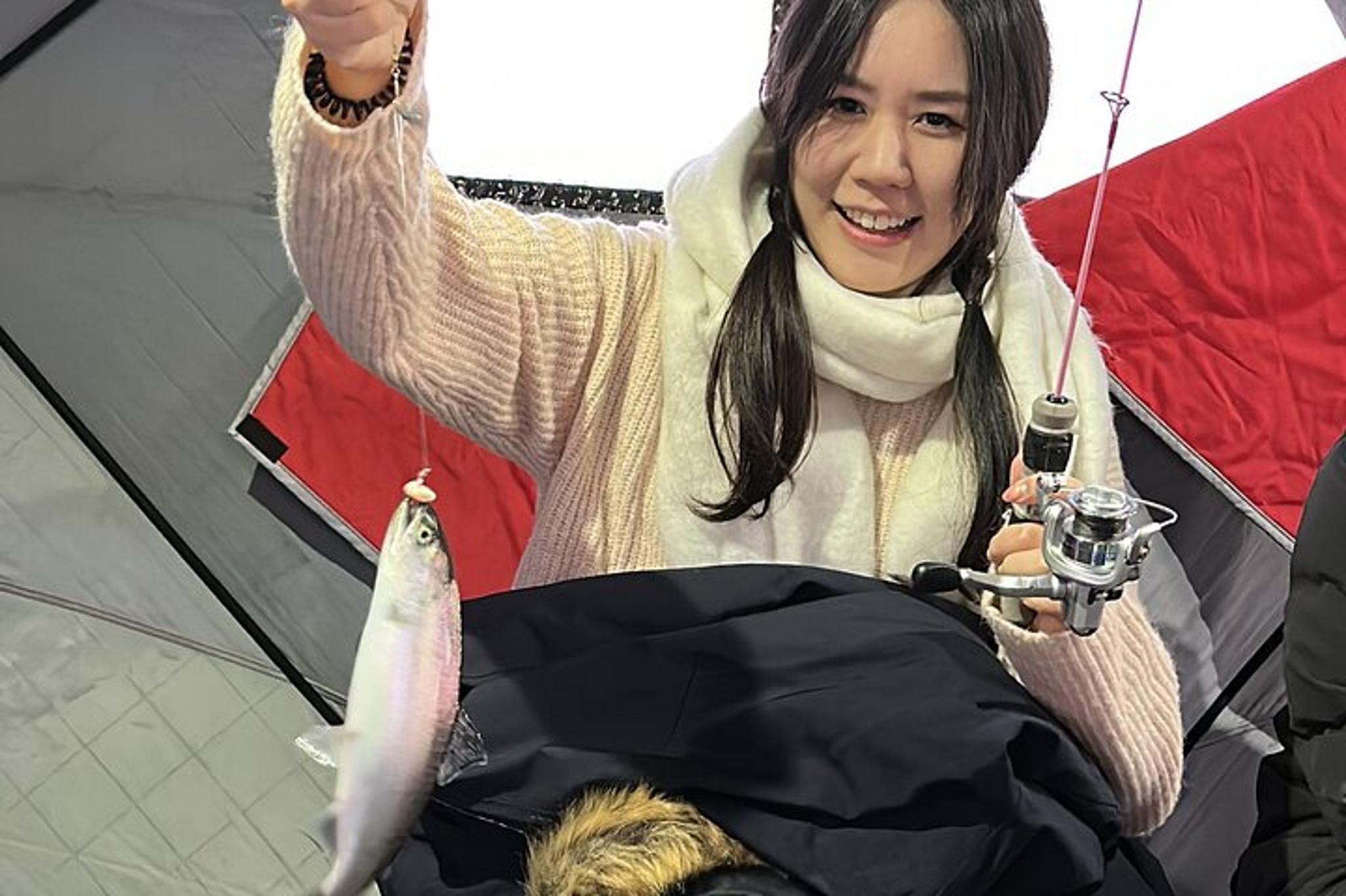 Fairbanks Ice Fishing Experience