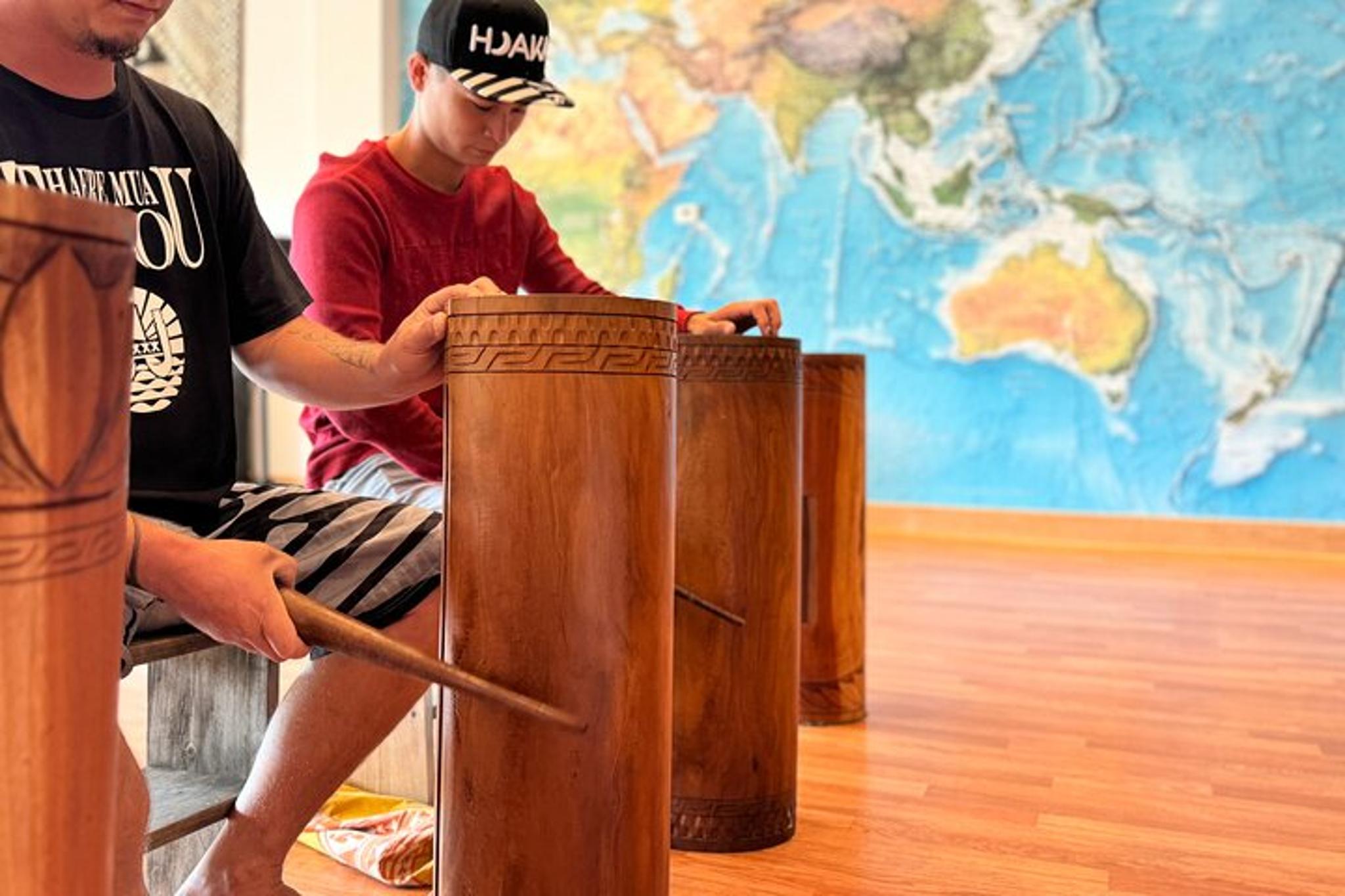 Maui Tahitian Drumming Lesson - Image 6
