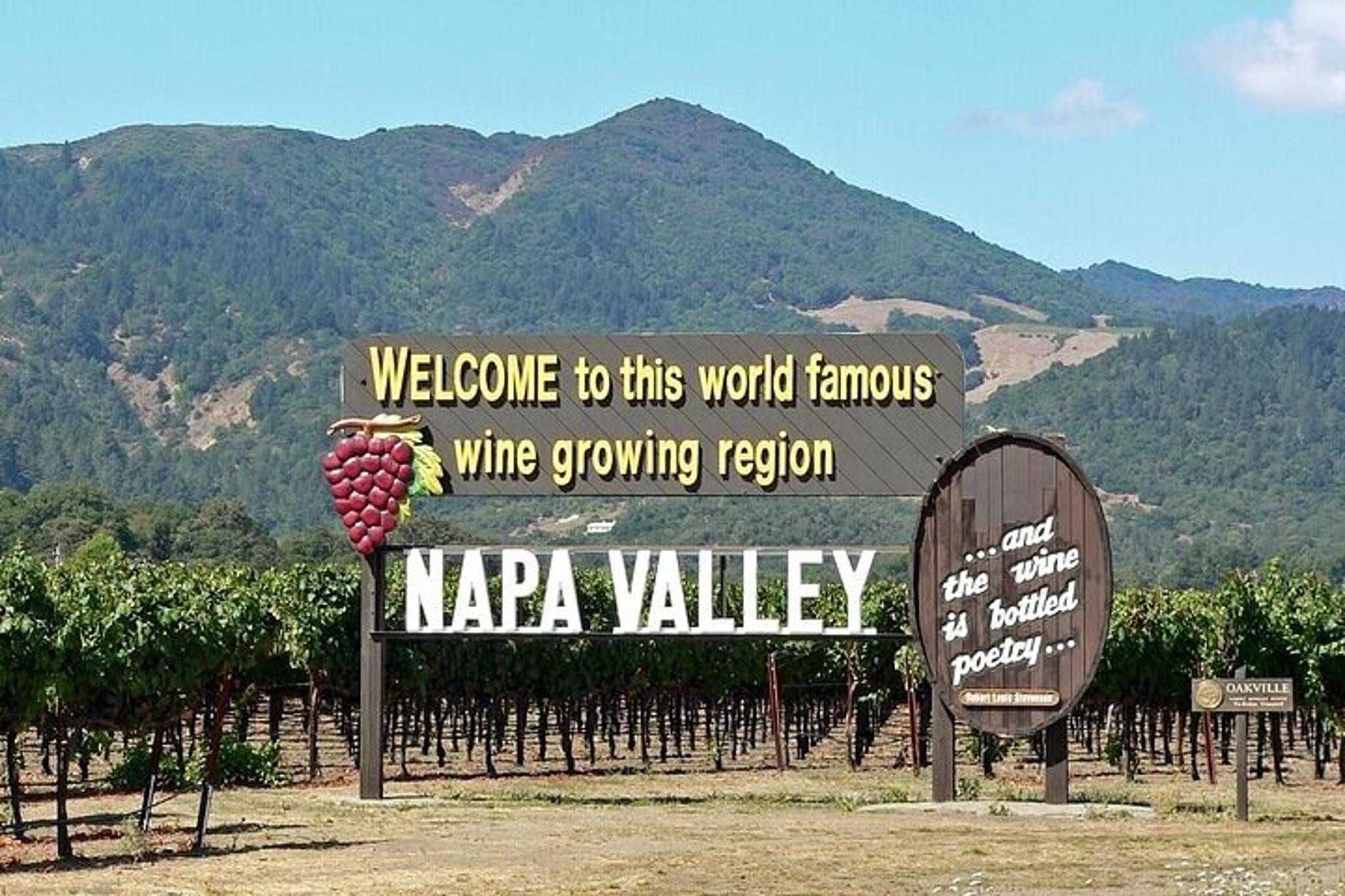 San Francisco Napa and Sonoma Wine Tour