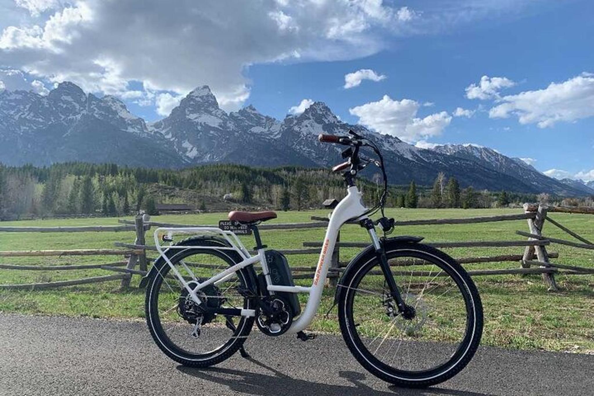 Jackson Hole E-Bike Scenic Routes - Image 2