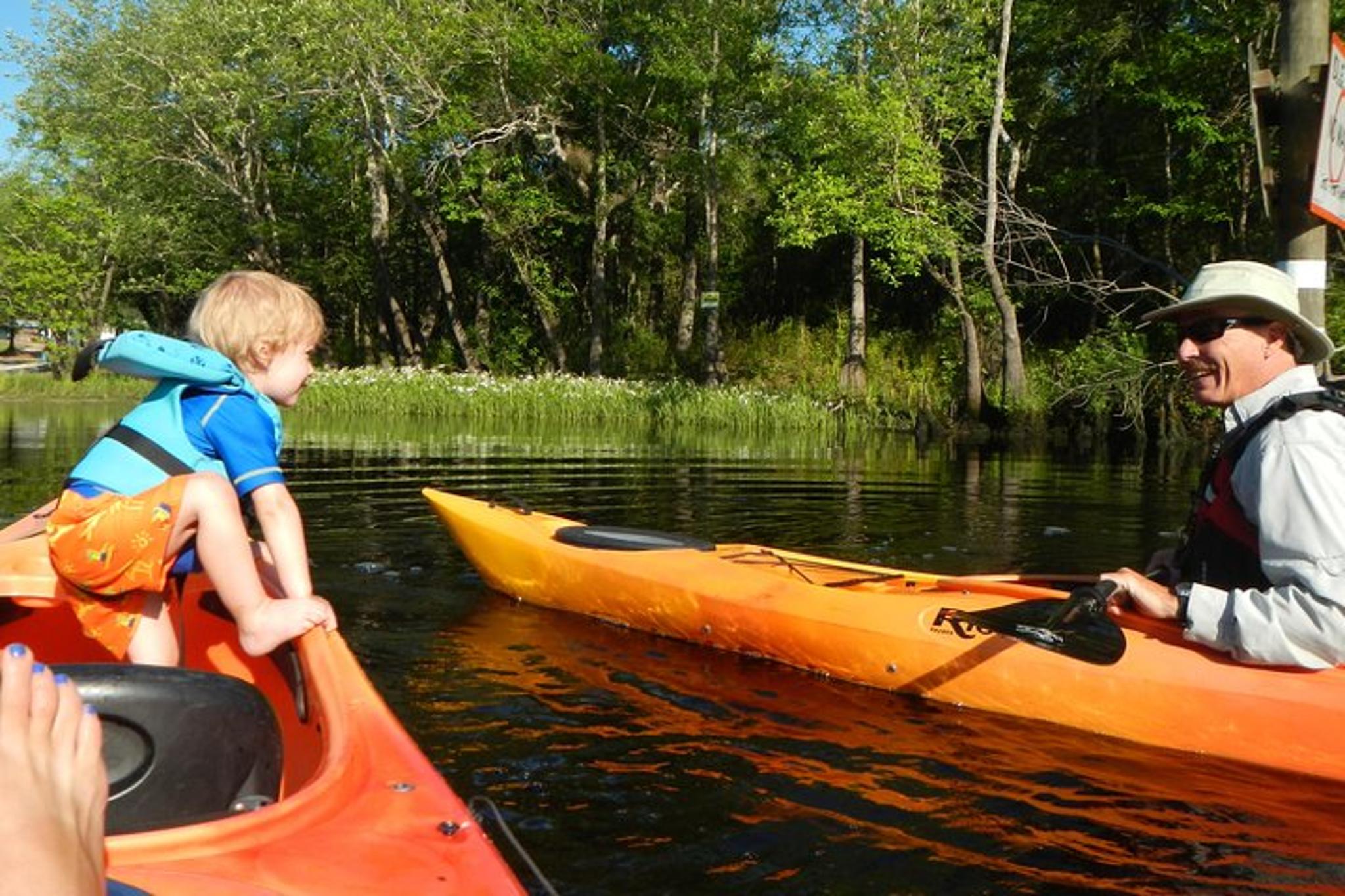 Amelia Island Kayak Rental on Lofton Creek - Image 5