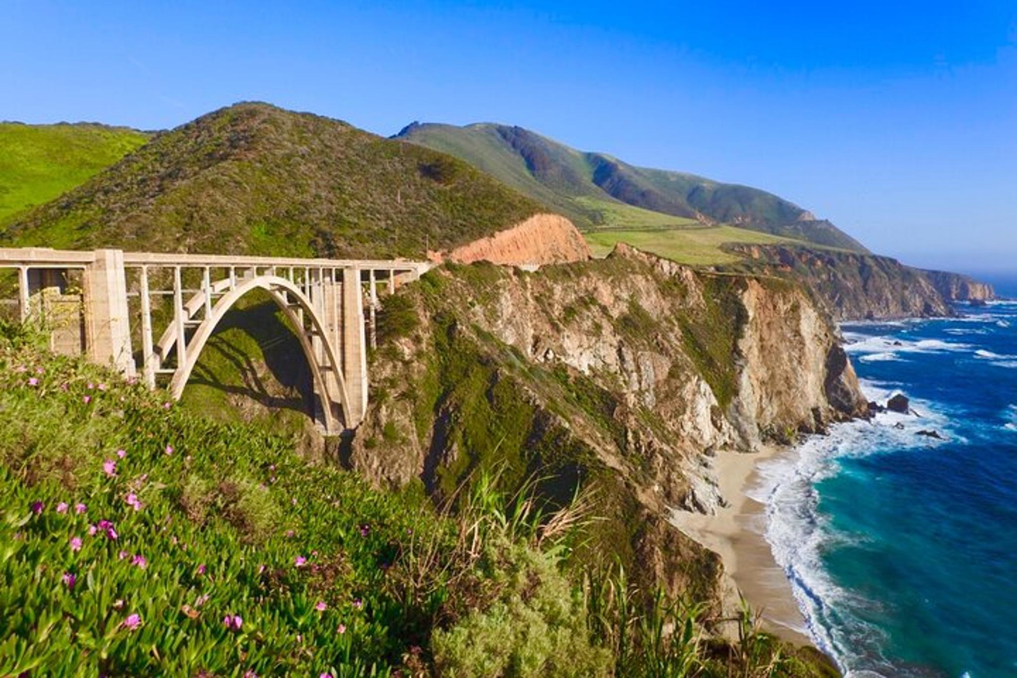 Big Sur McWay Falls Private Tour 4-5 Hours