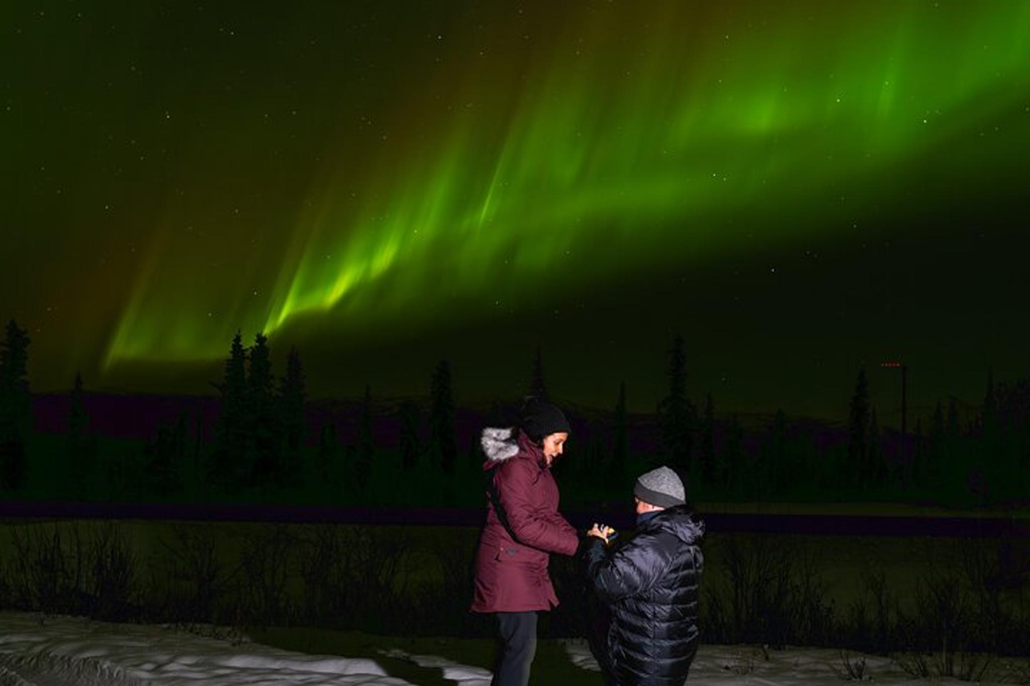 Anchorage Northern Lights Adventure