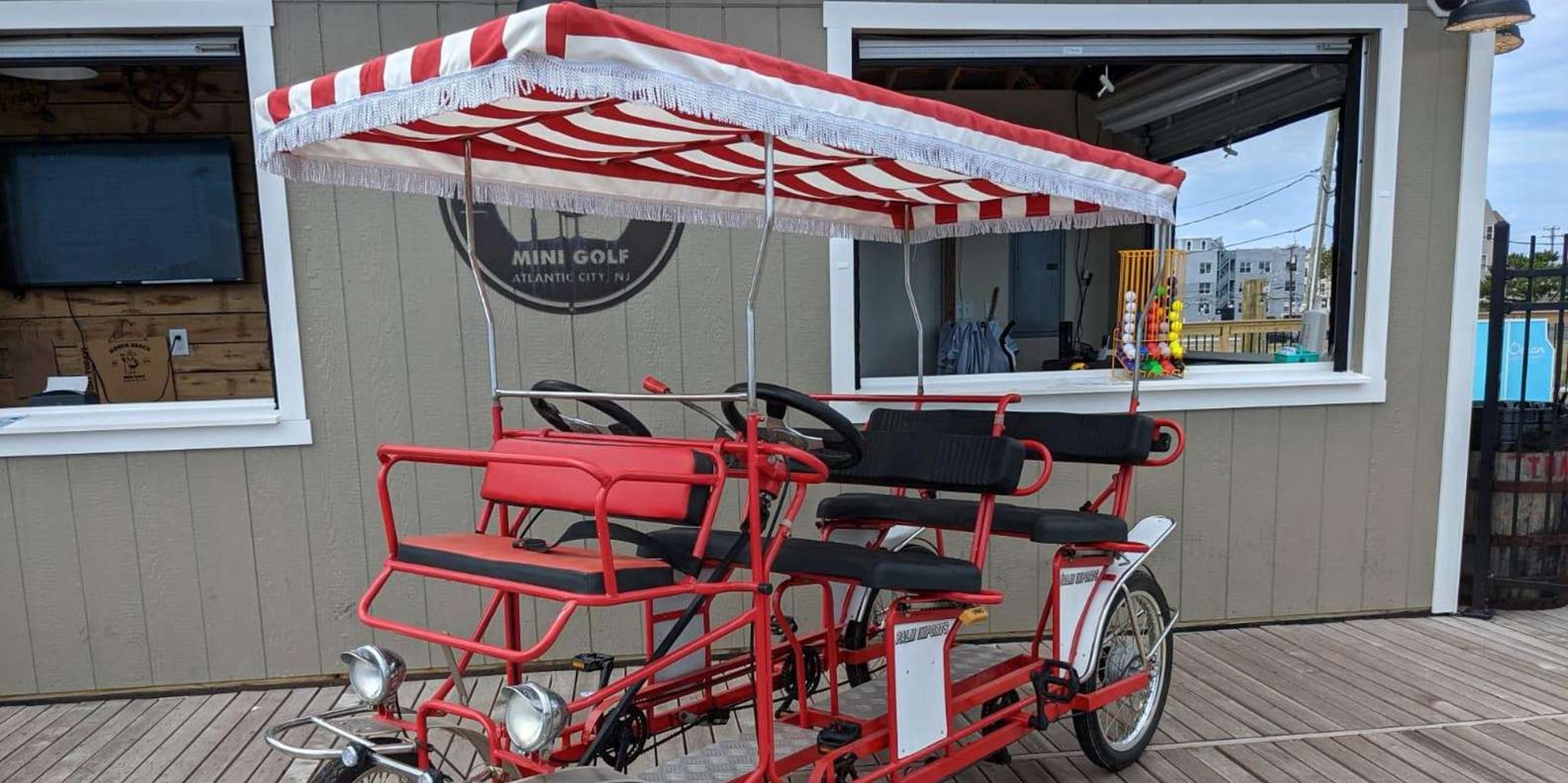 Atlantic City Surrey Bike Rental