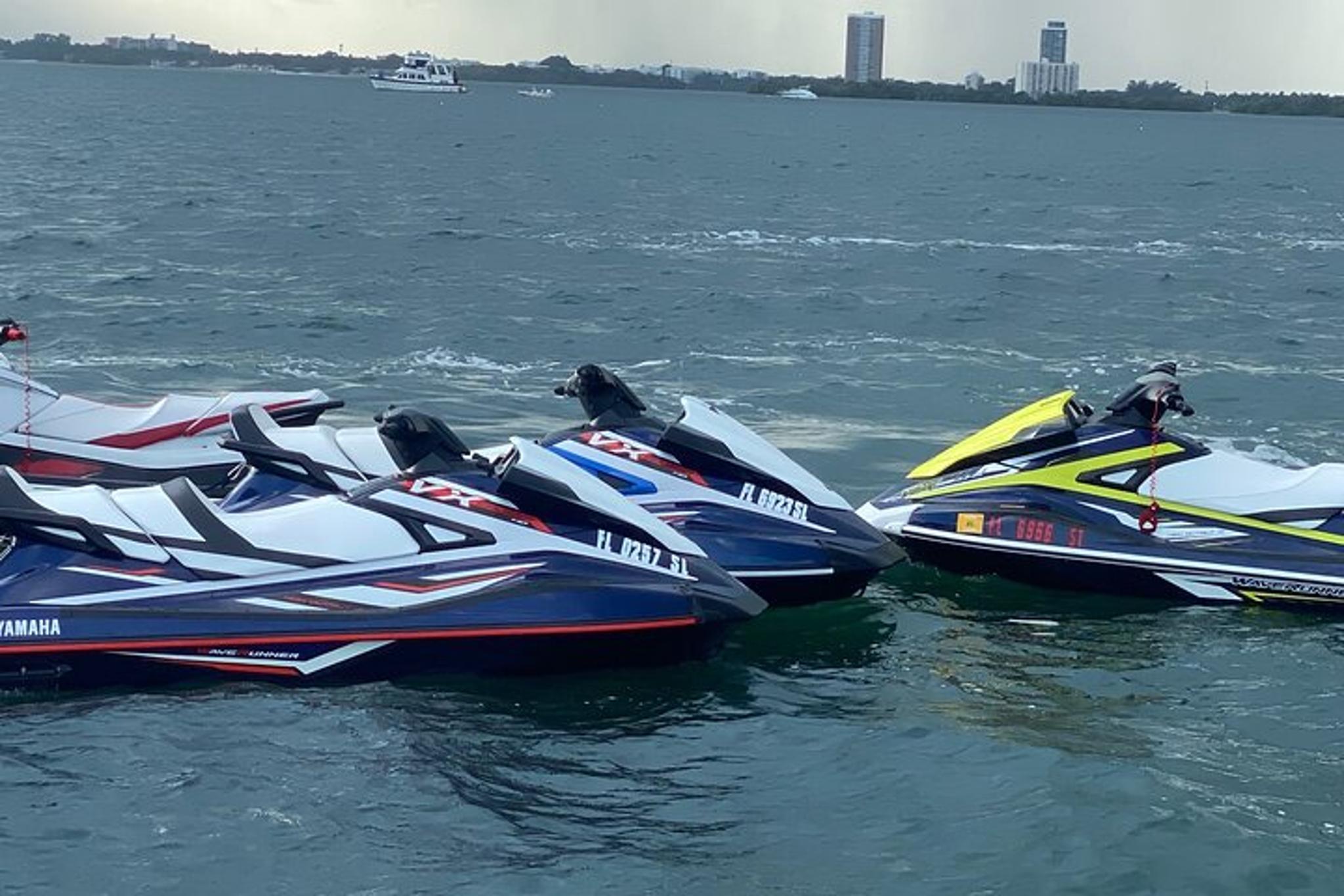 Miami Jet Ski Experience with Pontoon Transfer - Image 2