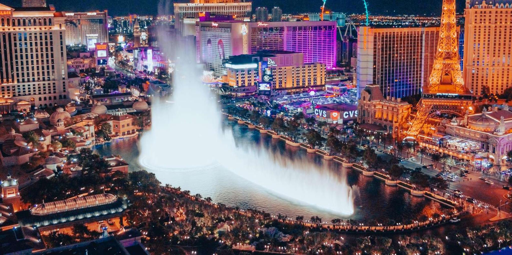 Las Vegas Helicopter Tour of the Strip 15 min