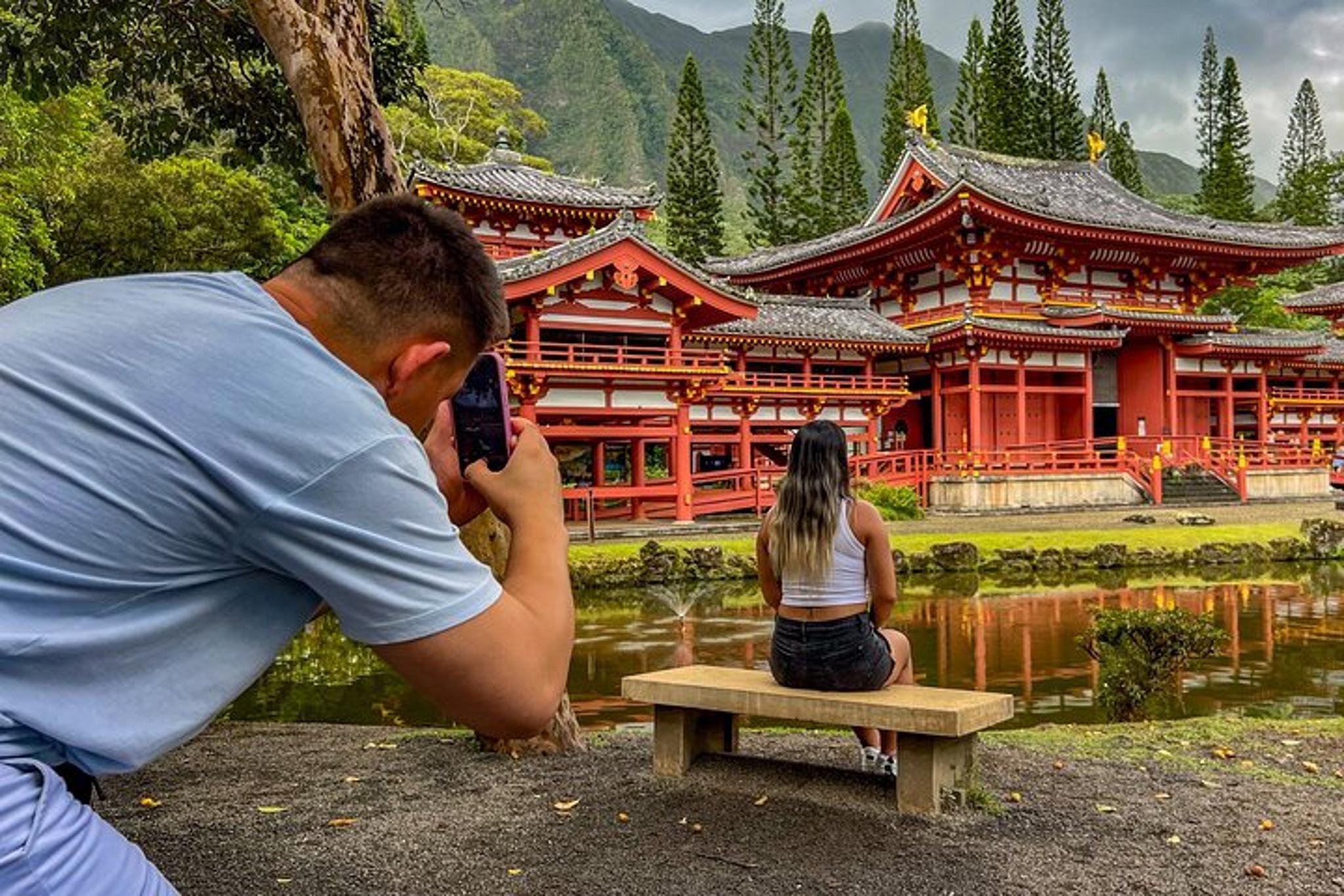 Oahu Waterfall and Food Truck Tour - Image 2