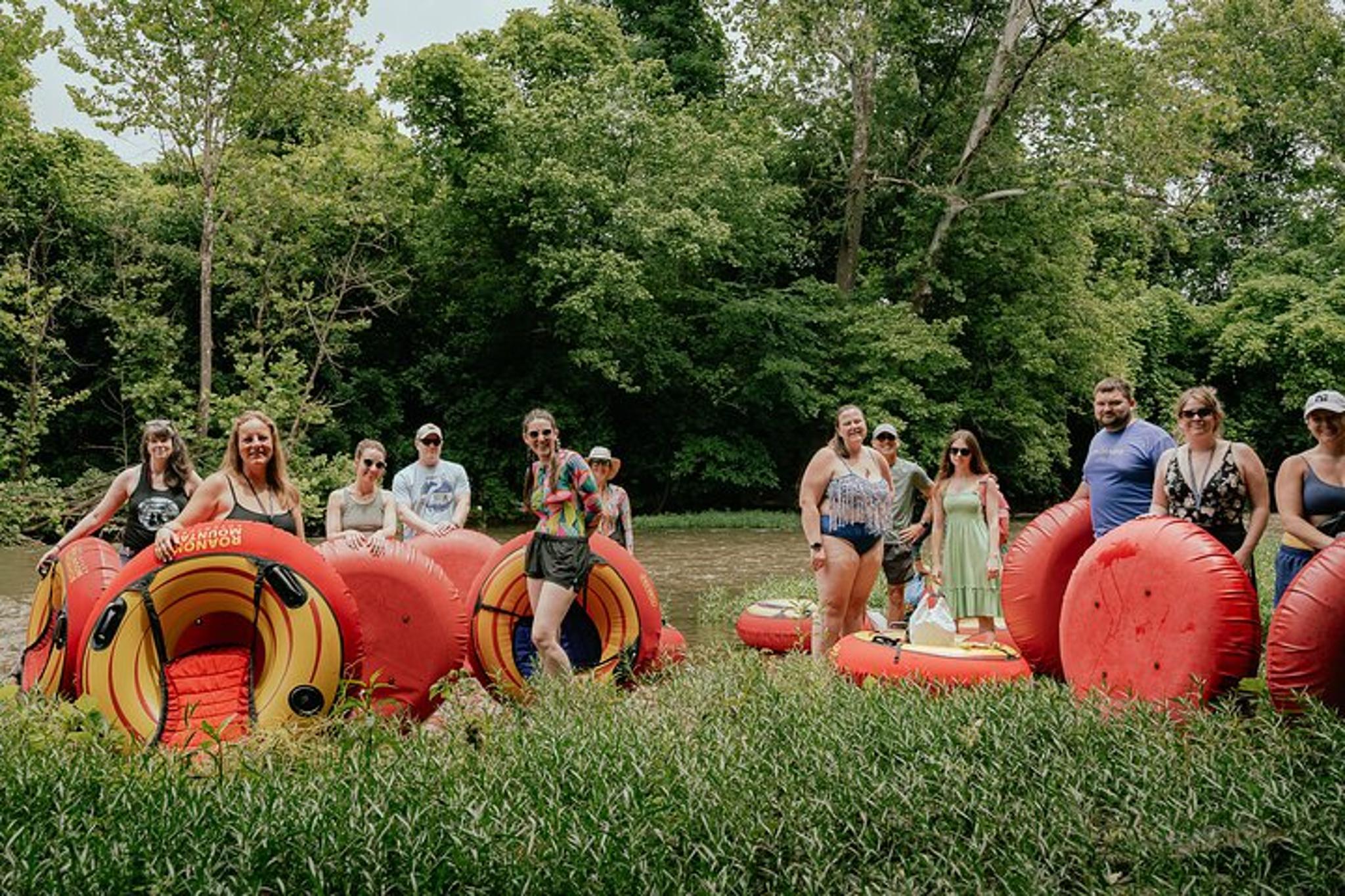 Roanoke River Tube Rental with Shuttle 2 hr - Image 2